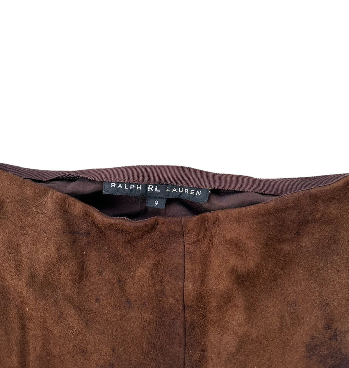 Leather Polo ralph laurent leather pants Size 28" / US 6 / IT 42 - 2 Thumbnail