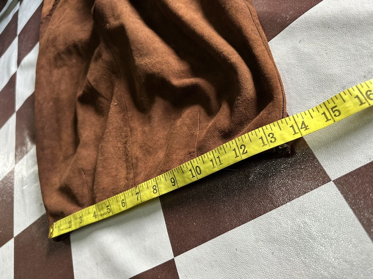 Leather Polo ralph laurent leather pants Size 28" / US 6 / IT 42 - 9 Thumbnail