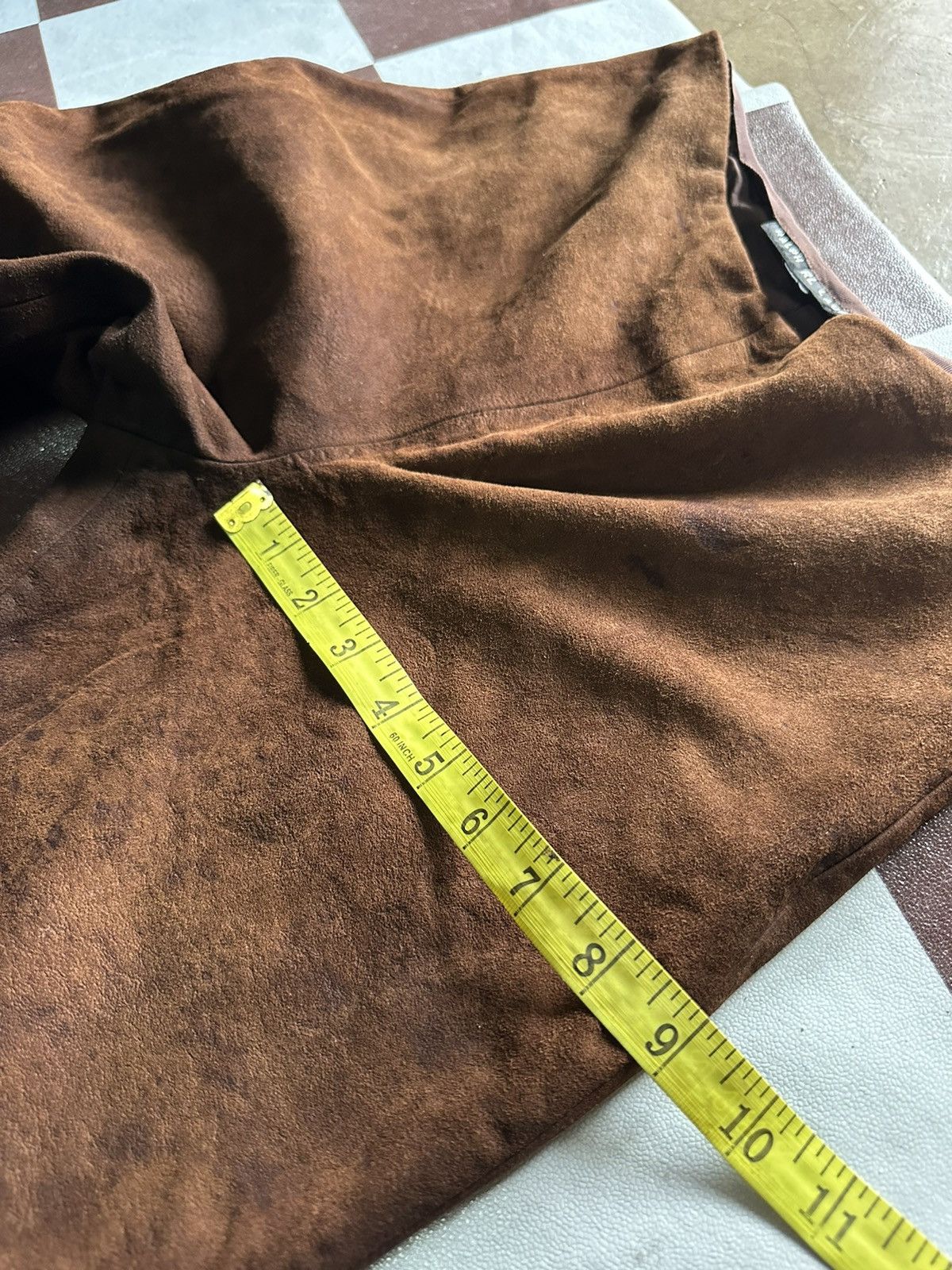 Leather Polo ralph laurent leather pants Size 28" / US 6 / IT 42 - 13 Thumbnail