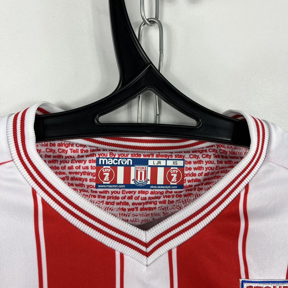 Macron Stoke City Macron 2017/2018 Home Jersey Size XS Size US XS / EU 42 / 0 - 6 Thumbnail