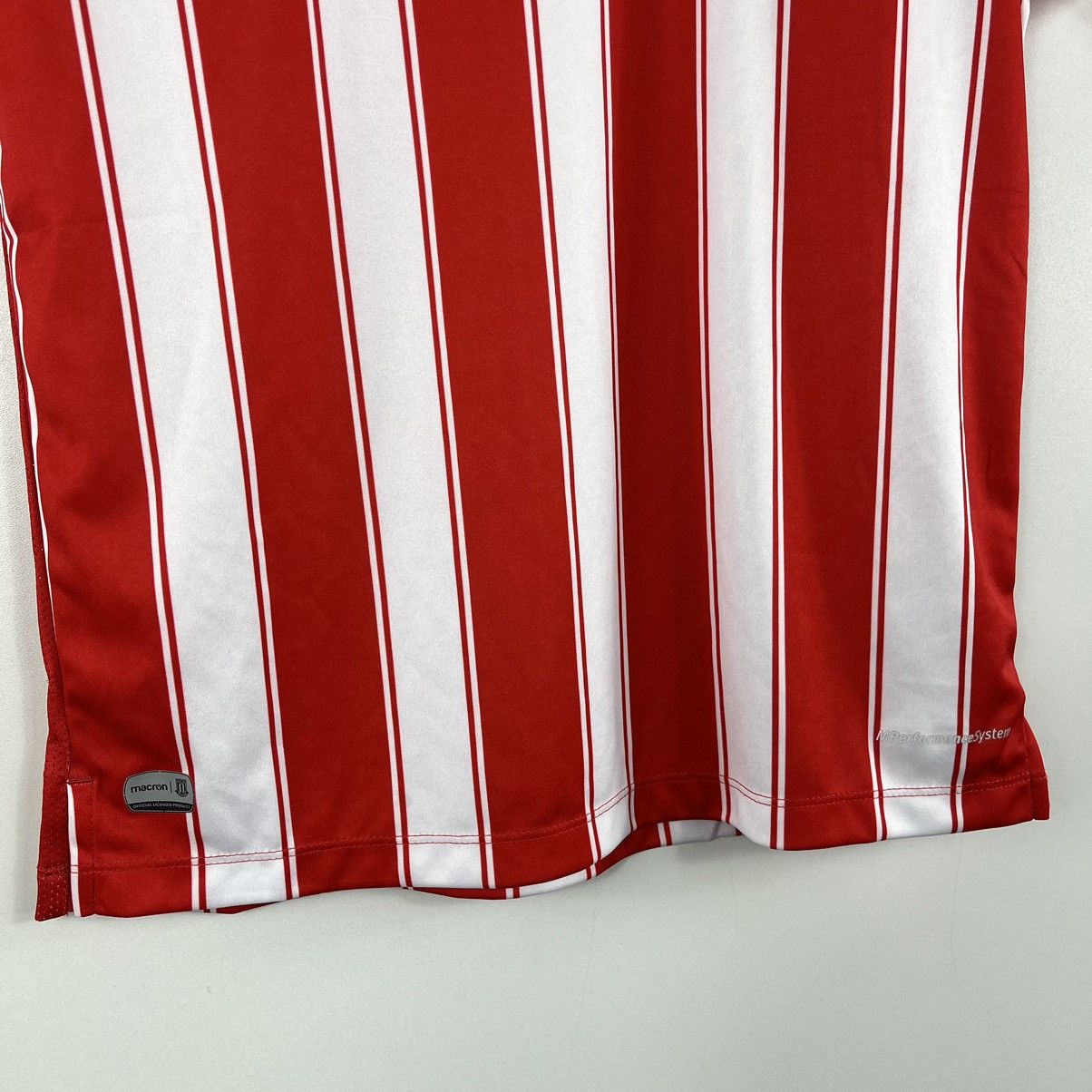 Macron Stoke City Macron 2017/2018 Home Jersey Size XS Size US XS / EU 42 / 0 - 4 Thumbnail