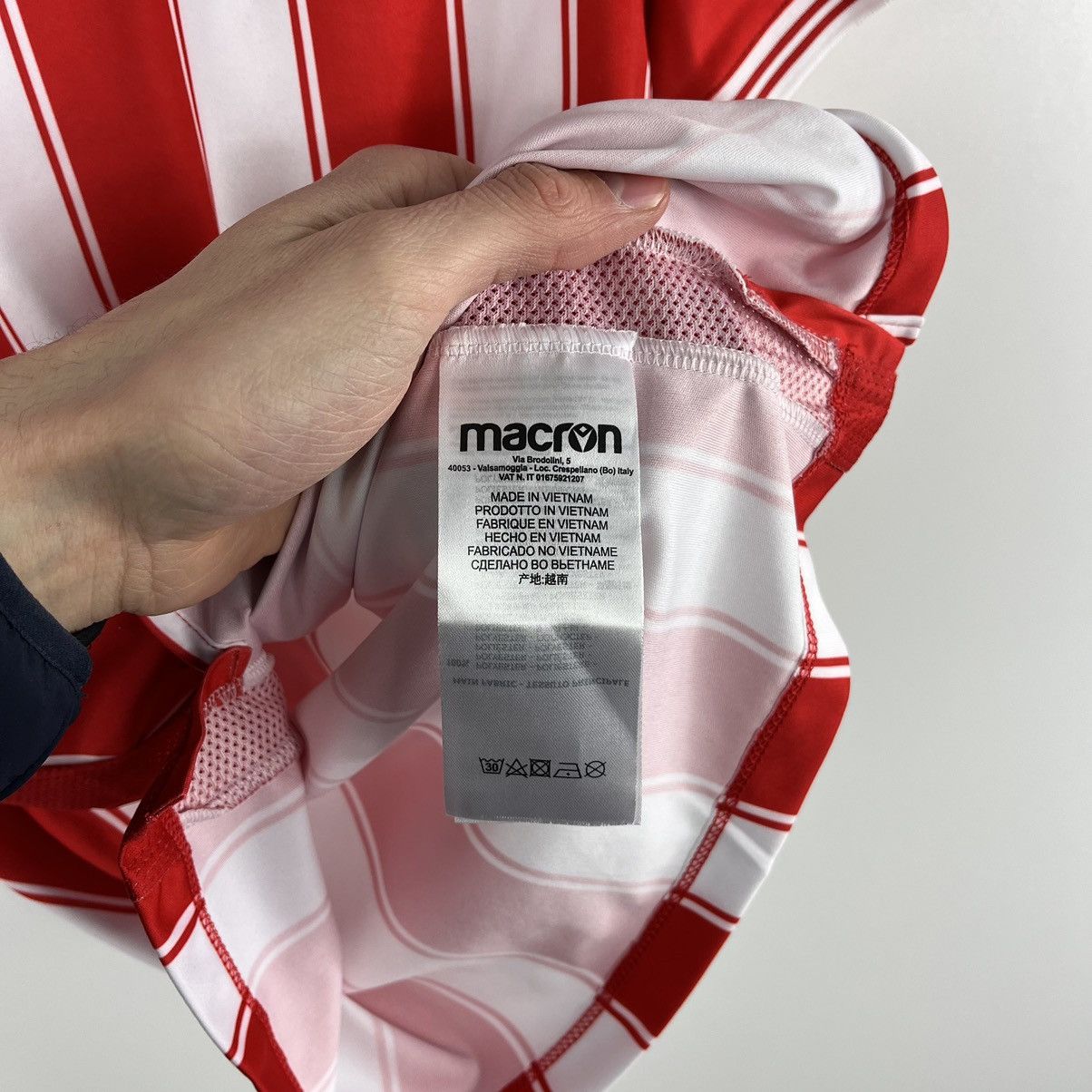 Macron Stoke City Macron 2017/2018 Home Jersey Size XS Size US XS / EU 42 / 0 - 7 Thumbnail