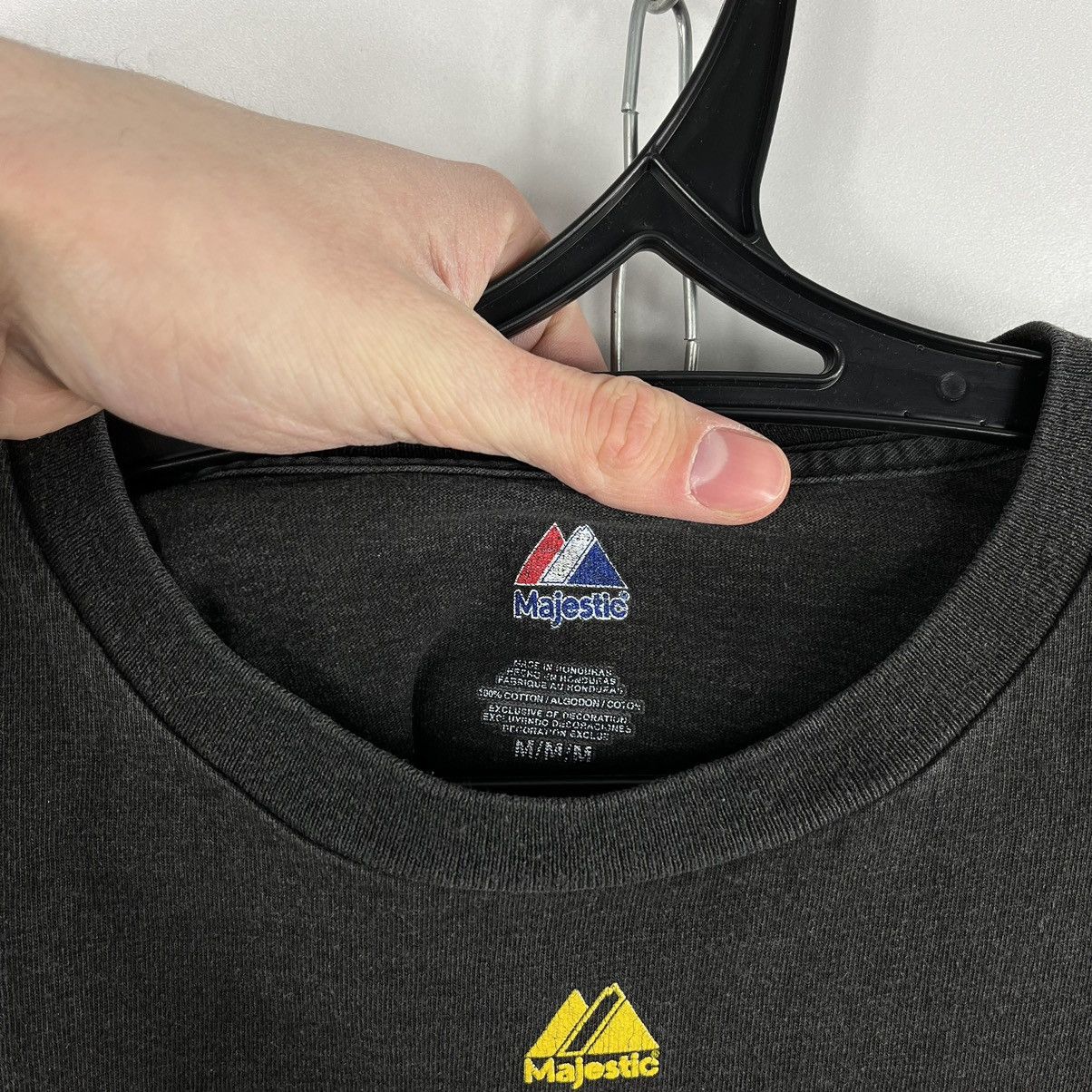 Majestic × Vintage Vintage Majestic Pirates T-Shirt Big Logo Size M Size US M / EU 48-50 / 2 - 4 Thumbnail