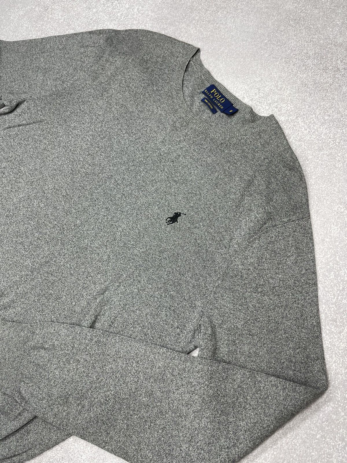 Polo Ralph Lauren Polo Ralph Lauren Jumper Long Sleeve Y2K Size US M / EU 48-50 / 2 - 2 Thumbnail