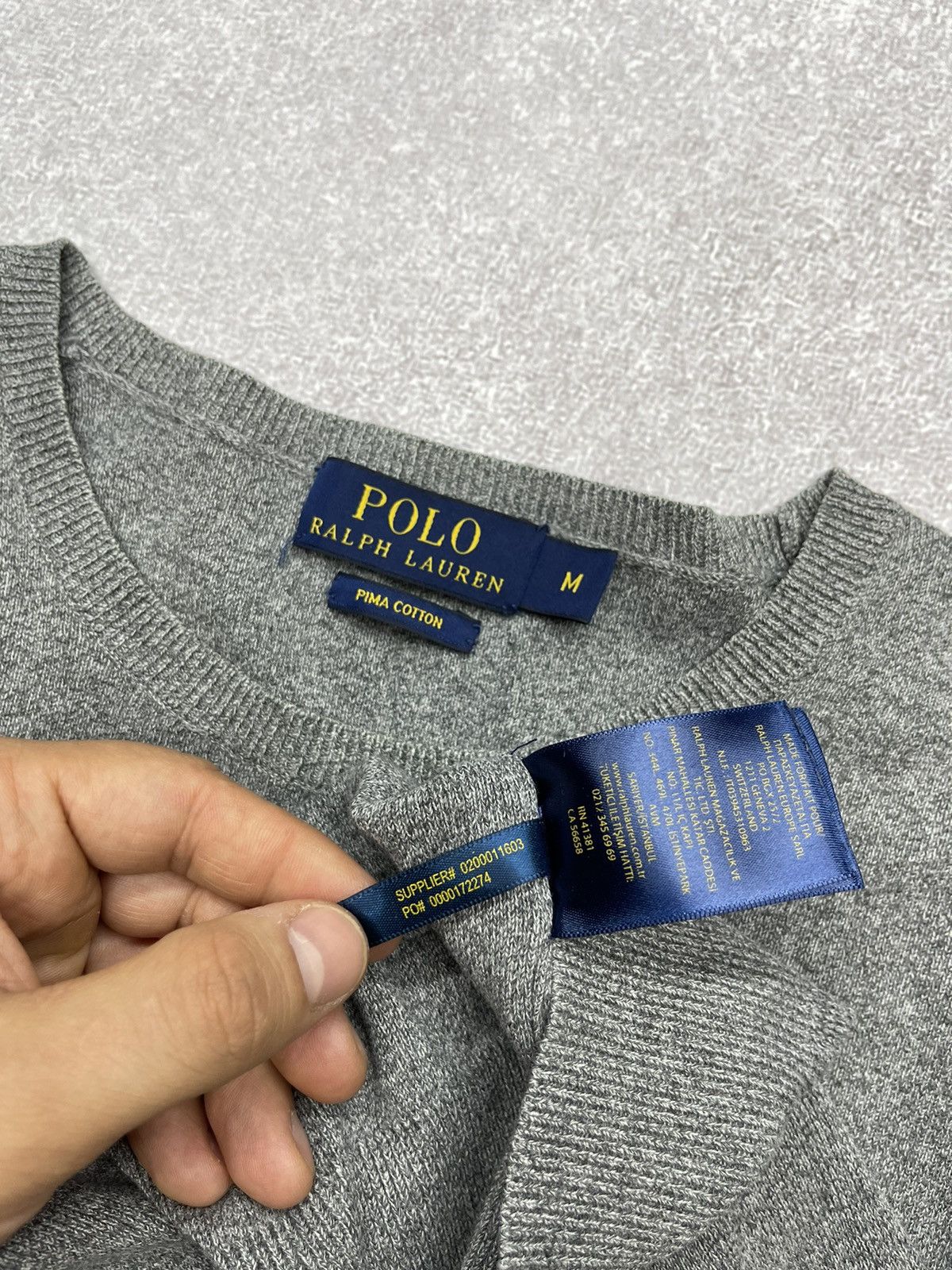 Polo Ralph Lauren Polo Ralph Lauren Jumper Long Sleeve Y2K Size US M / EU 48-50 / 2 - 5 Thumbnail