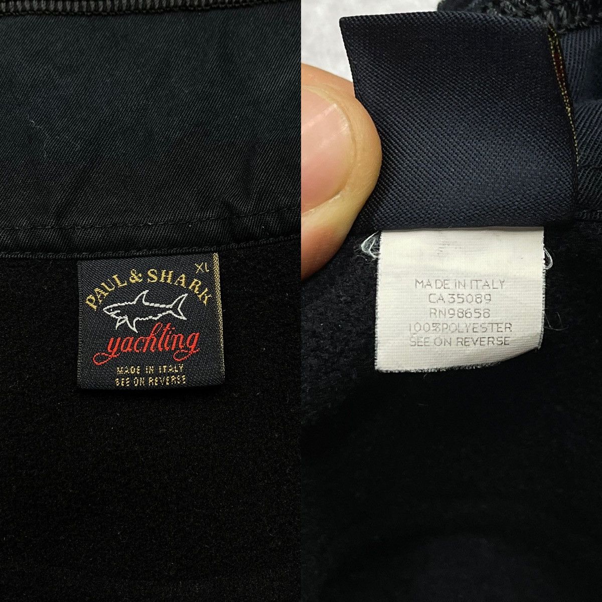 Paul & Shark Vintage Paul & Shark Vest Fleese rare Y2K size xl Size US XL / EU 56 / 4 - 11 Thumbnail