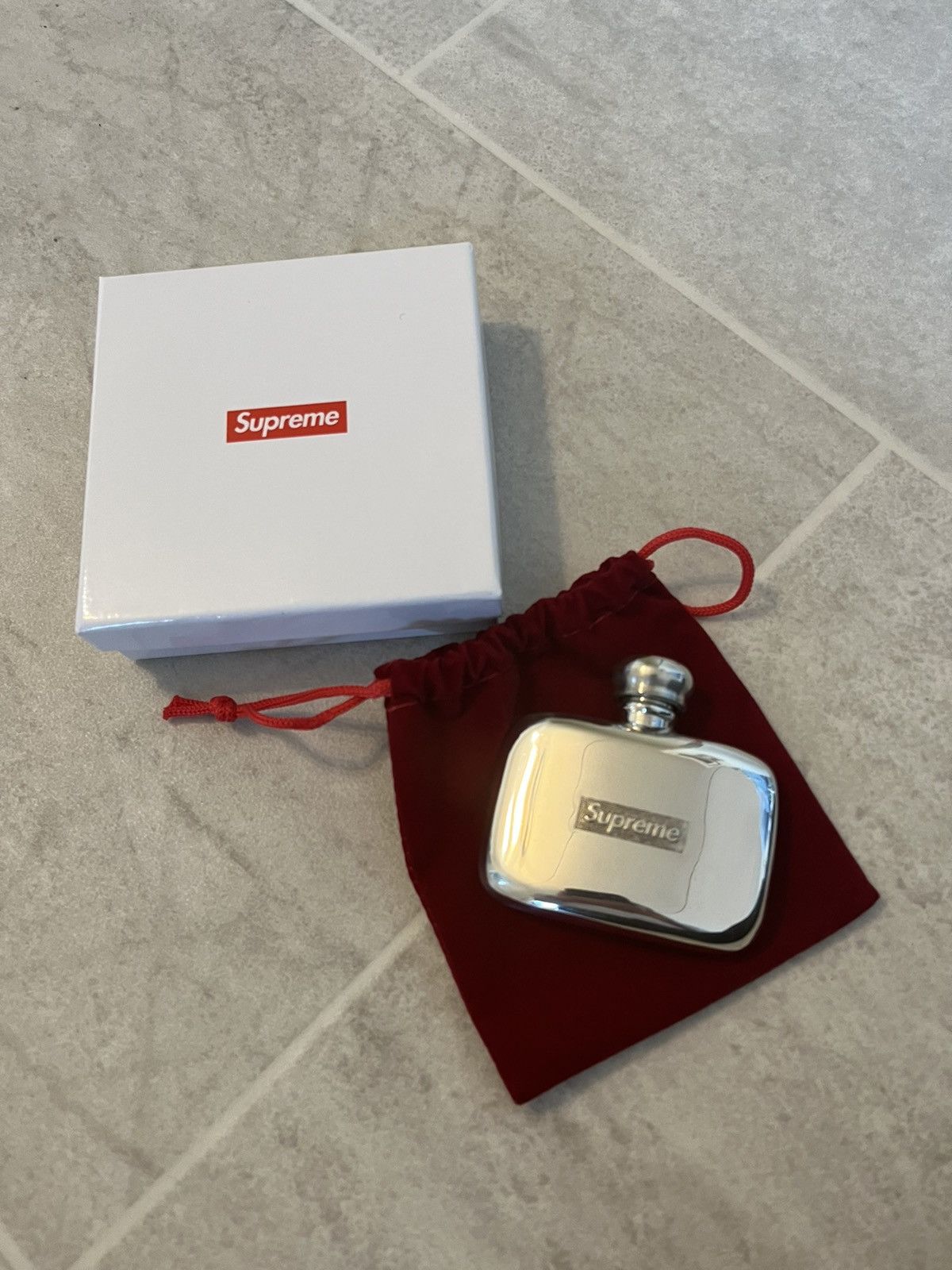 Supreme Supreme Pewter Mini Flask | Grailed