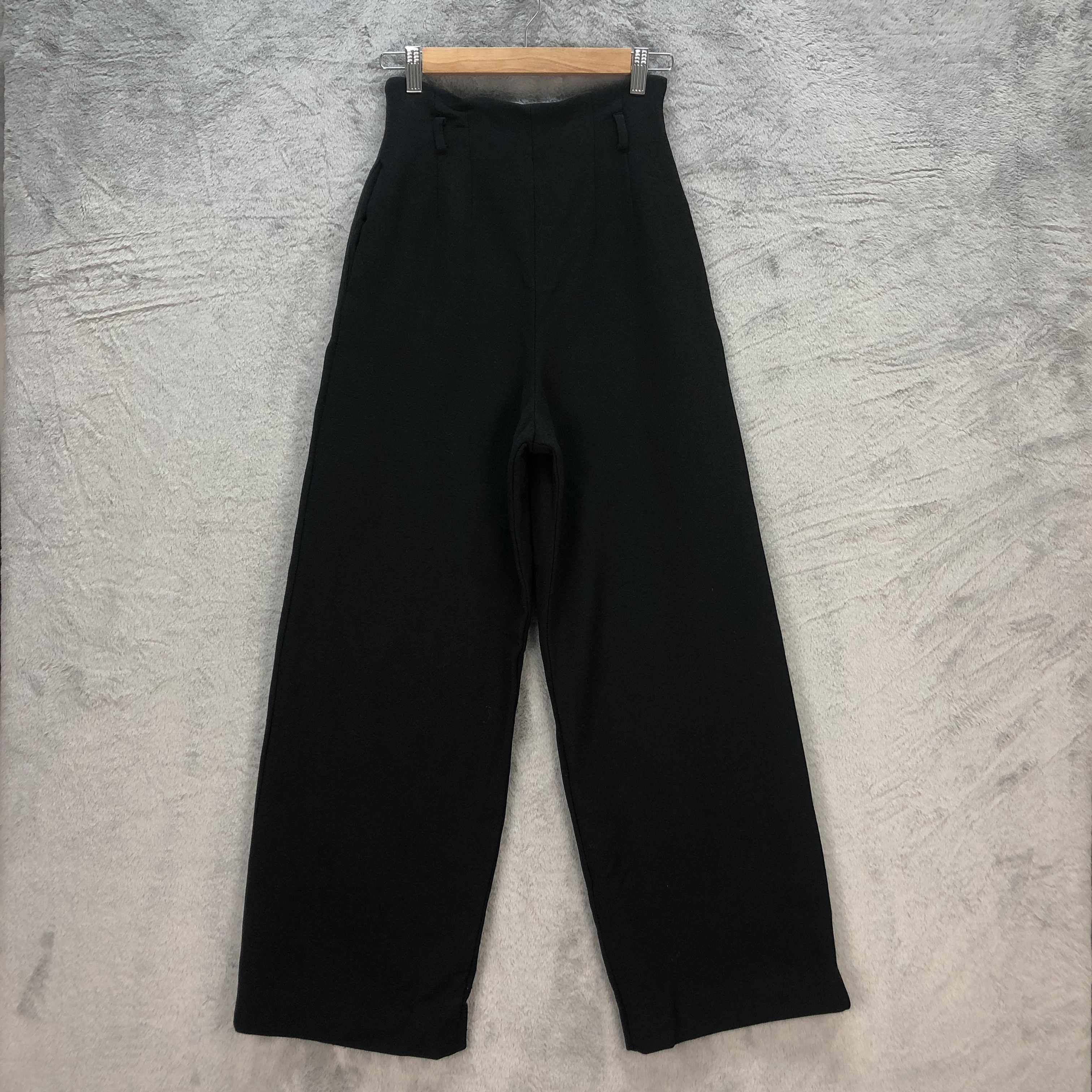 image of Balenciaga Trousers W24 1904-74 in Black, Women's