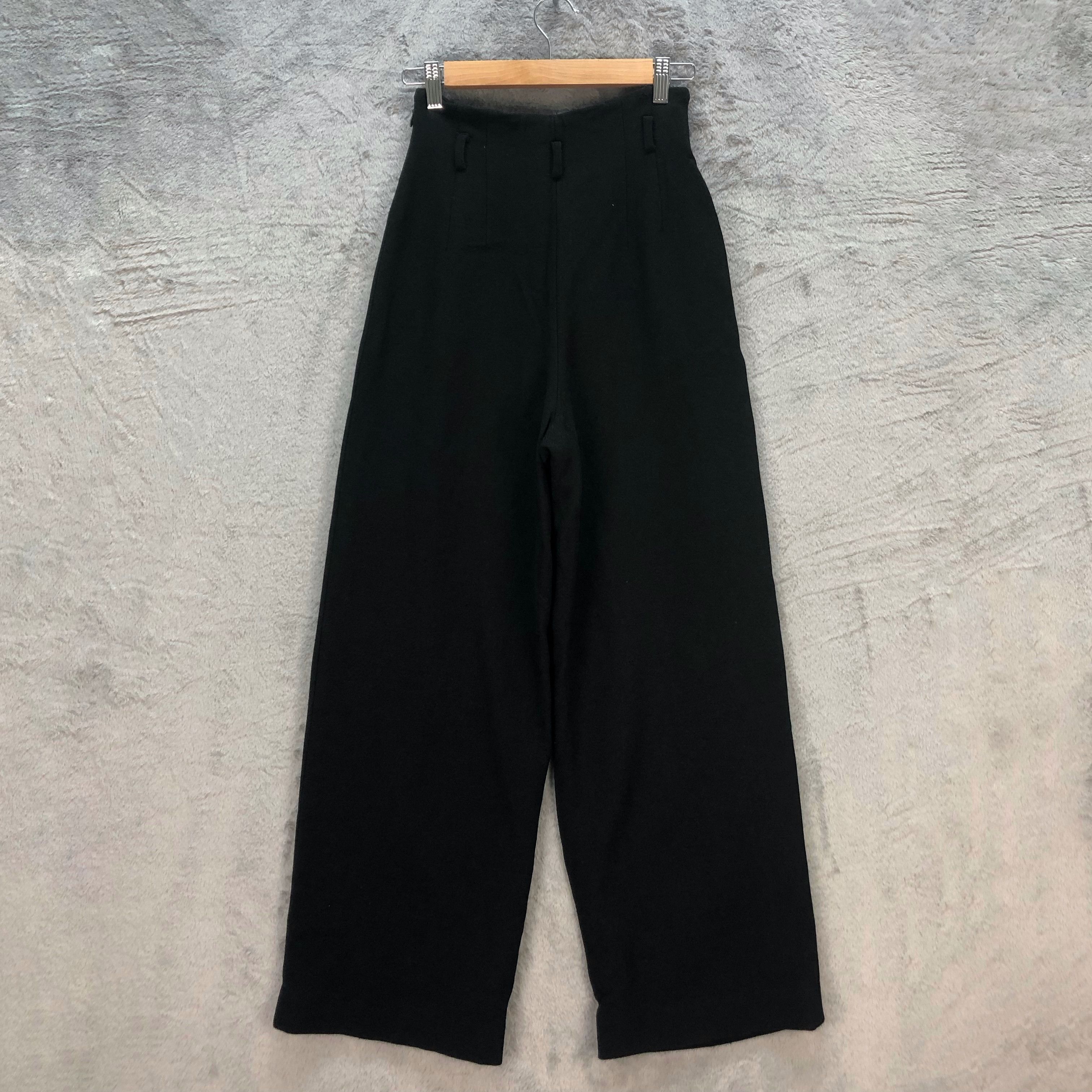 Balenciaga Balenciaga Trousers W24 #1904-74 Size 24" / US 00 / IT 34 - 10 Thumbnail