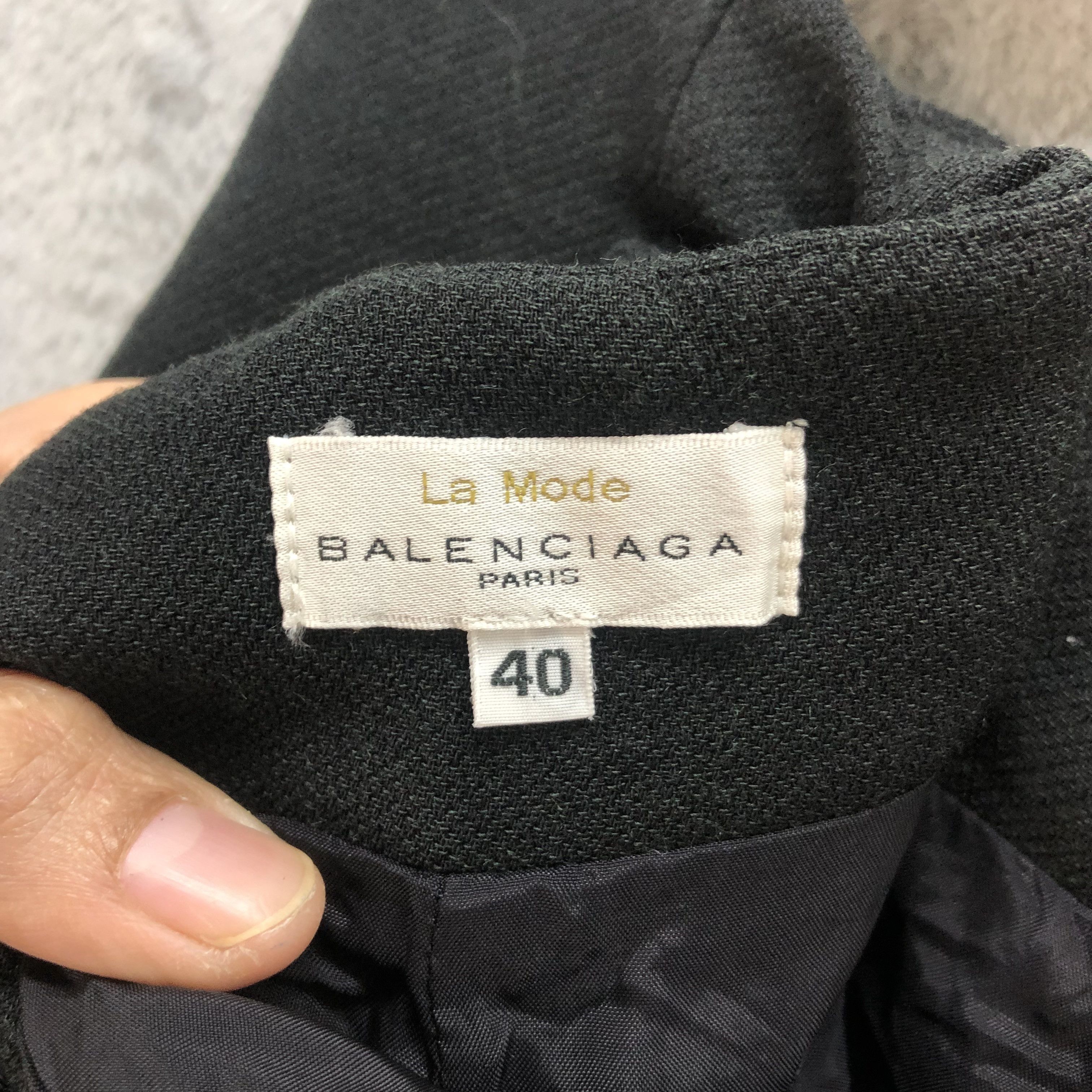 Balenciaga Balenciaga Trousers W24 #1904-74 Size 24" / US 00 / IT 34 - 6 Thumbnail