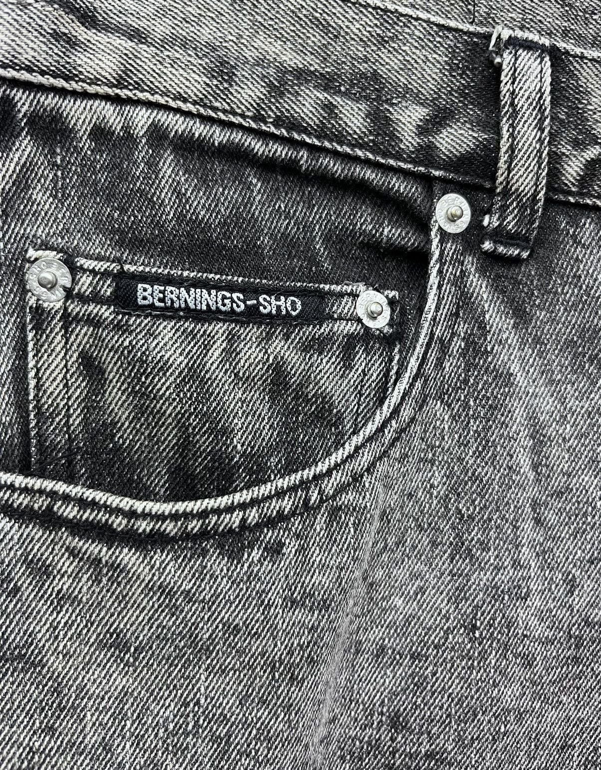 Seditionaries 90’s RETRO PUNK FLARE🔥STUDIO SHO Ripped Distressed Denim💥 Size US 30 / EU 46 - 15 Thumbnail