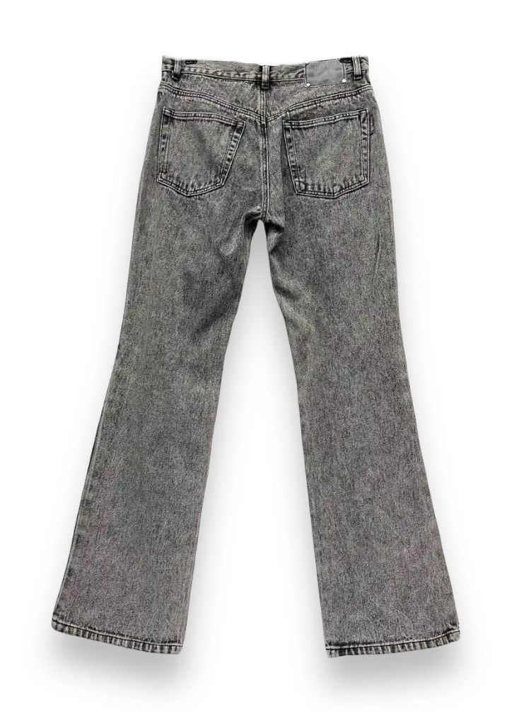 Seditionaries 90’s RETRO PUNK FLARE🔥STUDIO SHO Ripped Distressed Denim💥 Size US 30 / EU 46 - 7 Thumbnail