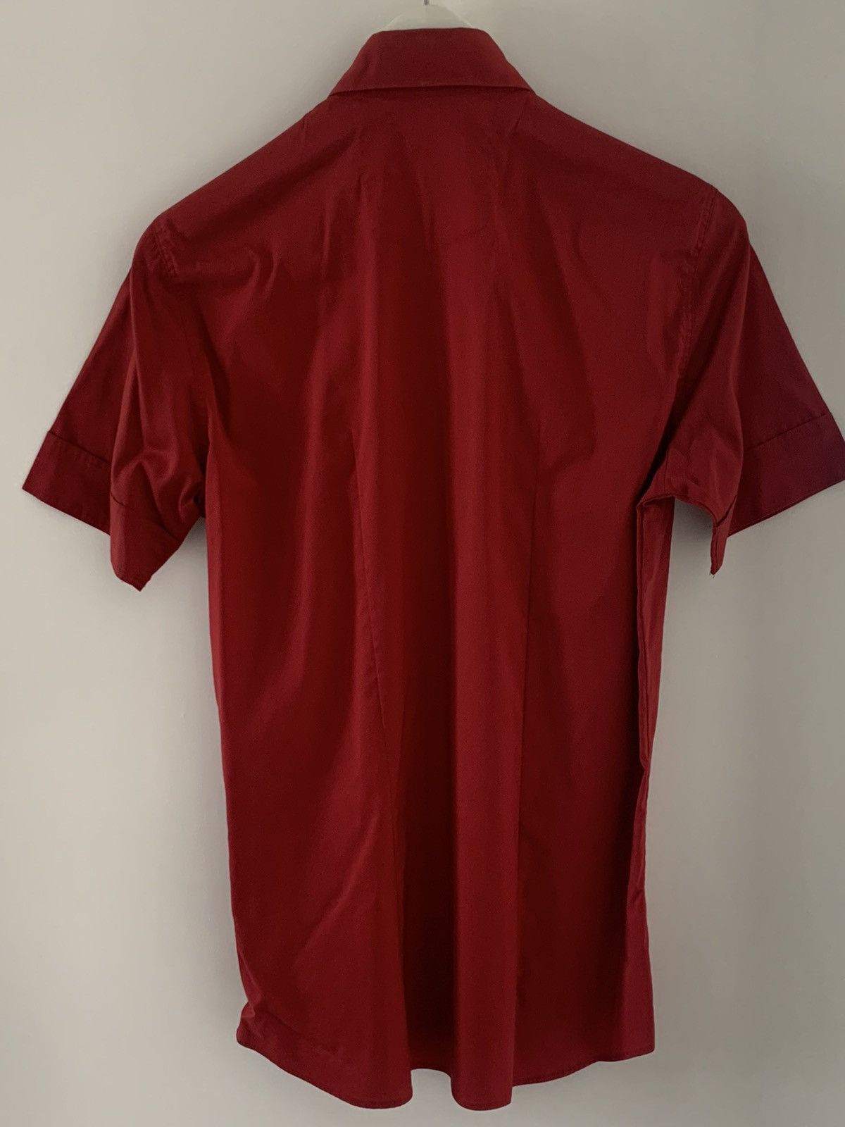 Hugo Boss Hugo Boss Stretch Cotton Shirt Size US S / EU 44-46 / 1 - 2 Thumbnail