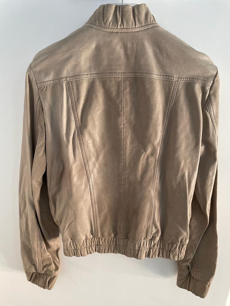 Dolce & Gabbana Dolce & Gabbana Leather Biker Jacket (New) Size M / US 6-8 / IT 42-44 - 2 Thumbnail