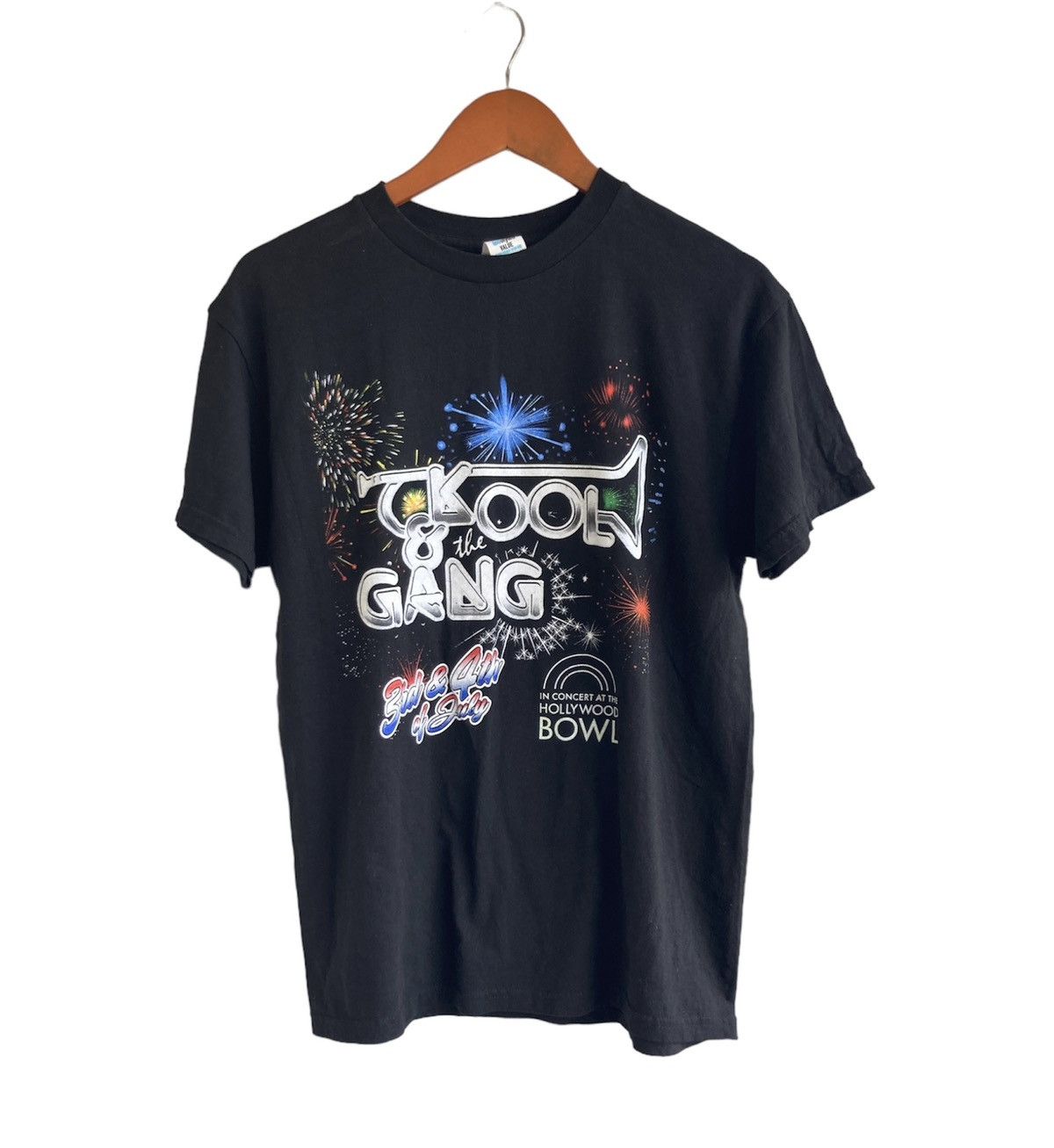 Band Tees Kool & the Gang concert tee 4th of July band t shirt Size US M / EU 48-50 / 2 - 3 Thumbnail