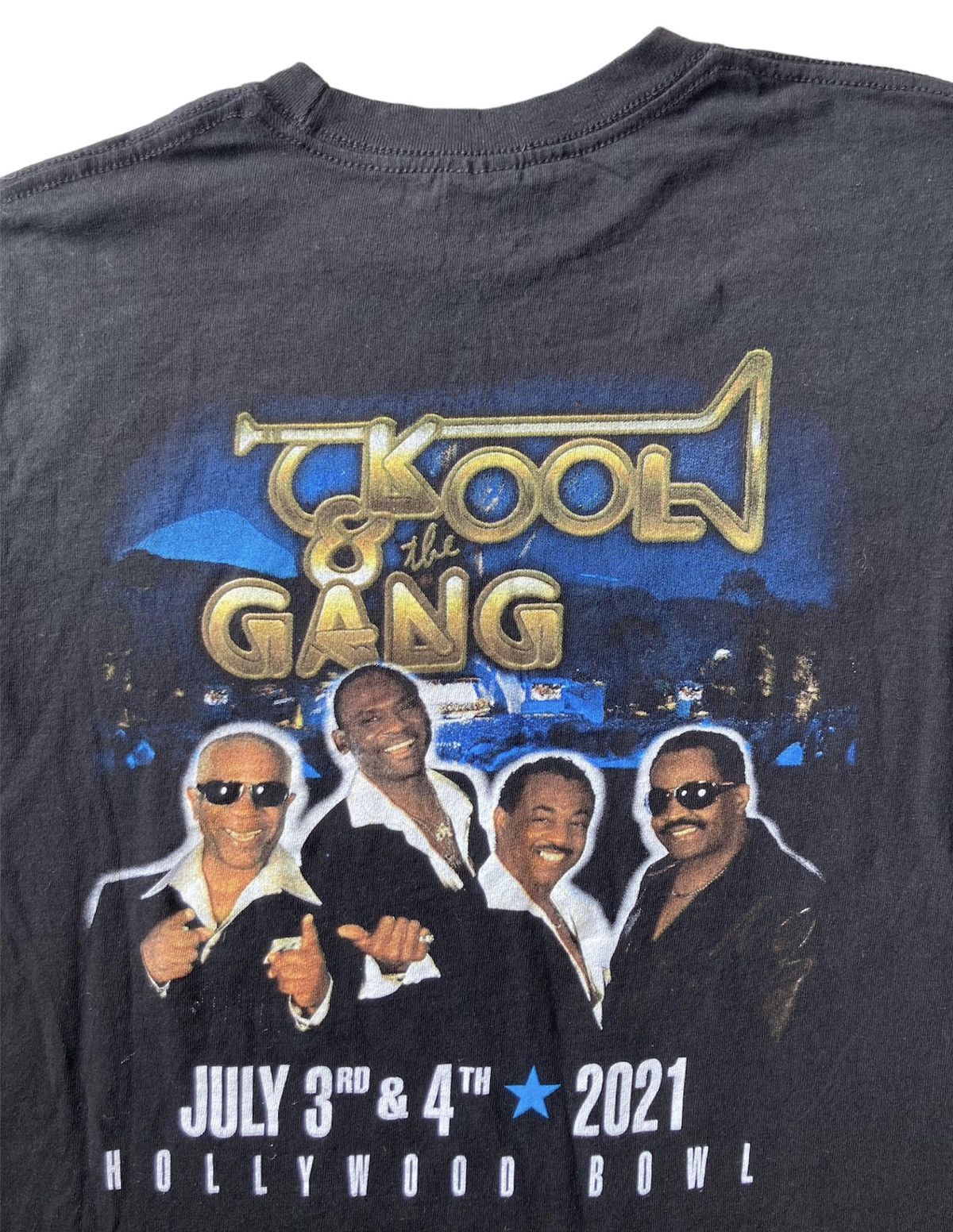 Band Tees Kool & the Gang concert tee 4th of July band t shirt Size US M / EU 48-50 / 2 - 8 Thumbnail