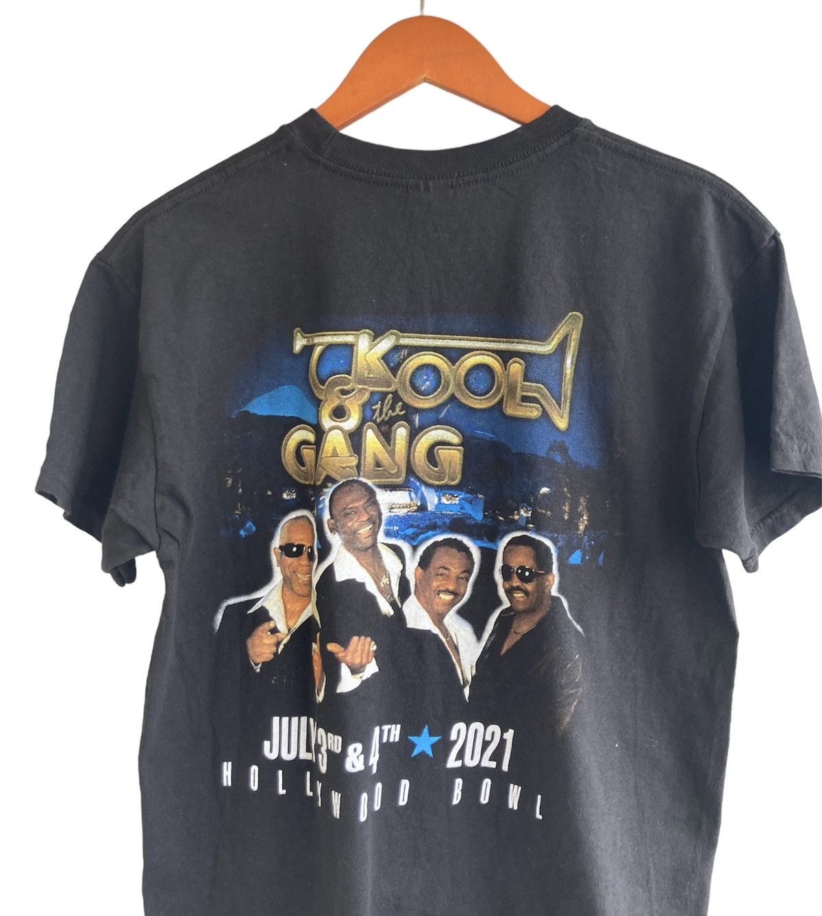 Band Tees Kool & the Gang concert tee 4th of July band t shirt Size US M / EU 48-50 / 2 - 2 Thumbnail