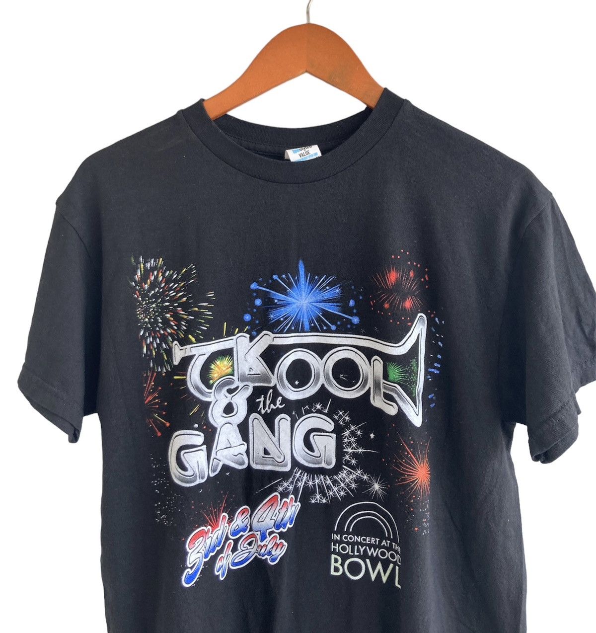Band Tees Kool & the Gang concert tee 4th of July band t shirt Size US M / EU 48-50 / 2 - 1 Thumbnail