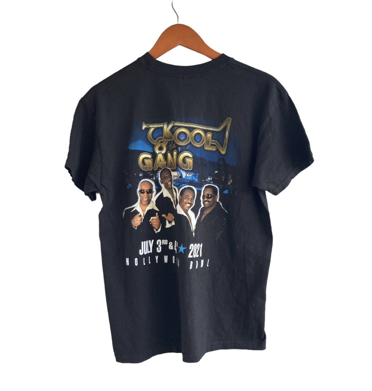 Band Tees Kool & the Gang concert tee 4th of July band t shirt Size US M / EU 48-50 / 2 - 4 Thumbnail