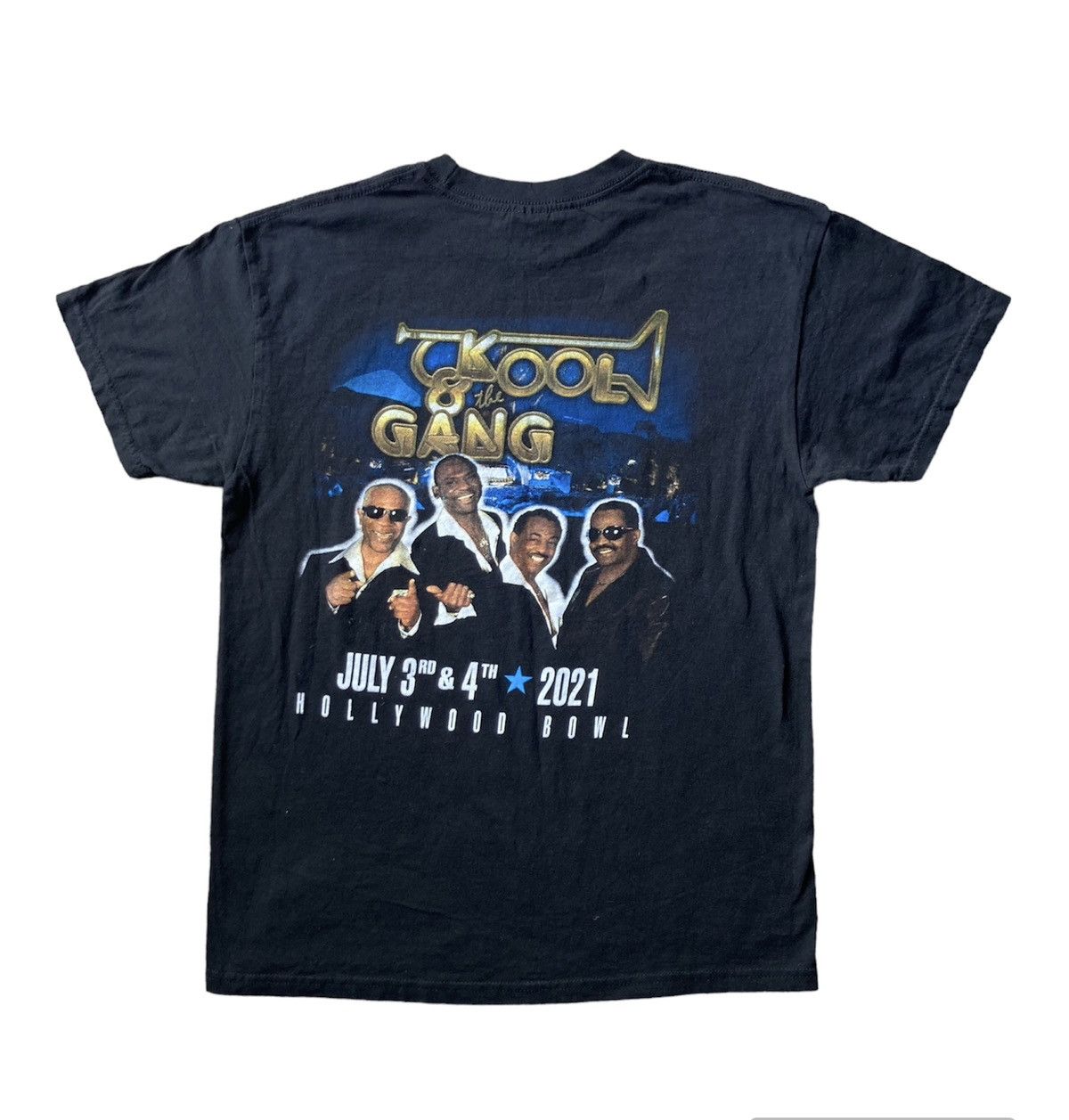 Band Tees Kool & the Gang concert tee 4th of July band t shirt Size US M / EU 48-50 / 2 - 6 Thumbnail