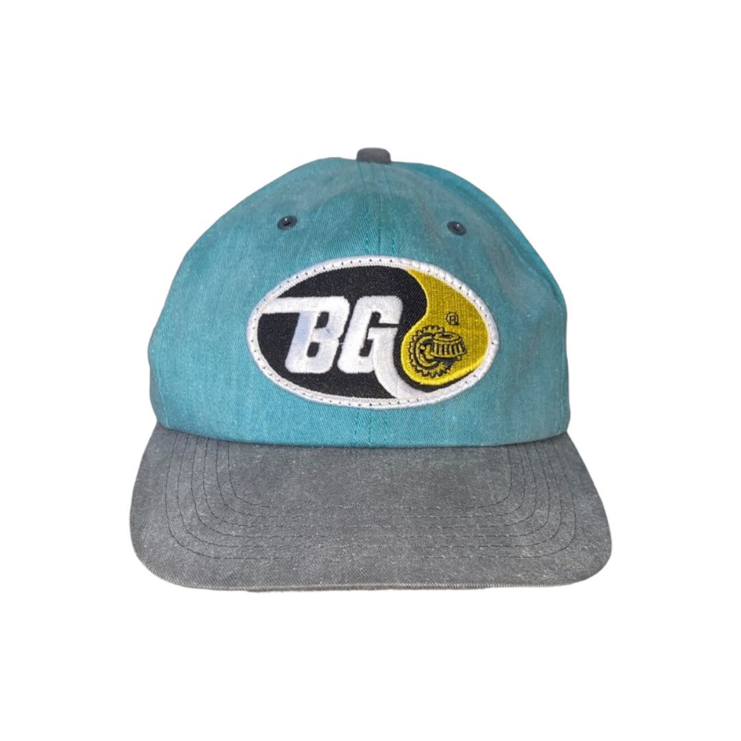 Vintage BG Auto Vintage Snapback Hat Size ONE SIZE - 1 Thumbnail