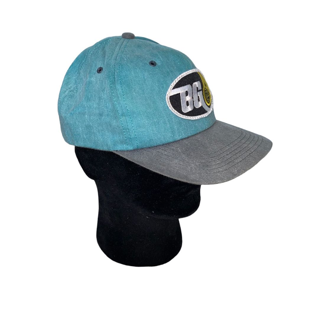 Vintage BG Auto Vintage Snapback Hat Size ONE SIZE - 3 Thumbnail