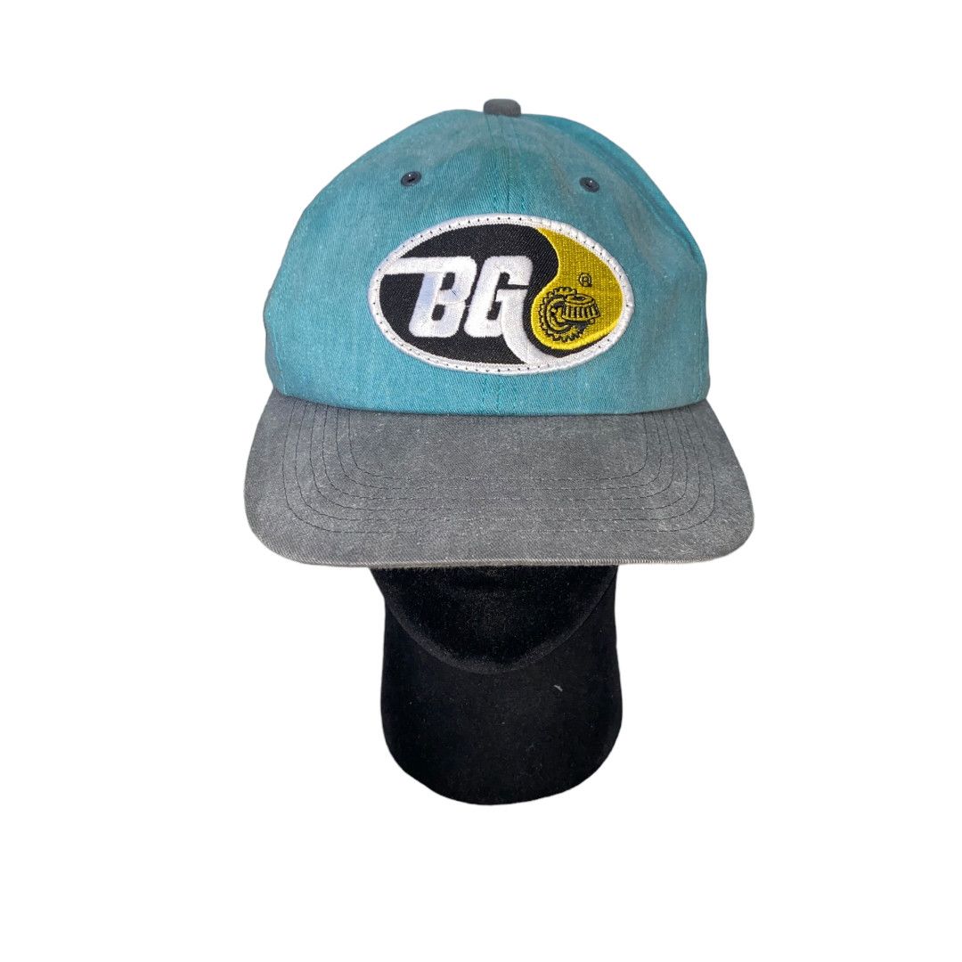 Vintage BG Auto Vintage Snapback Hat Size ONE SIZE - 2 Thumbnail