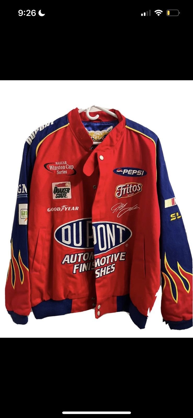 Jeff Hamilton × NASCAR × Vintage SIGNED BY JEFF GORDON VERY RARE! JEFF ...