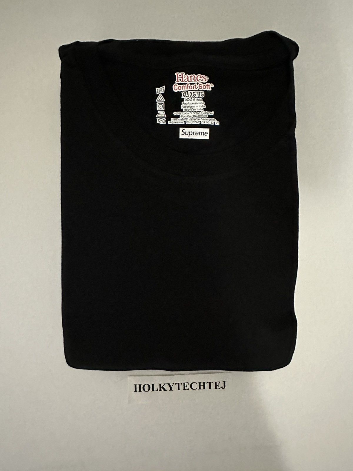 Supreme Supreme Hanes Tangles Shirt - XL - 1x Tee Size ONE SIZE - 2 Thumbnail