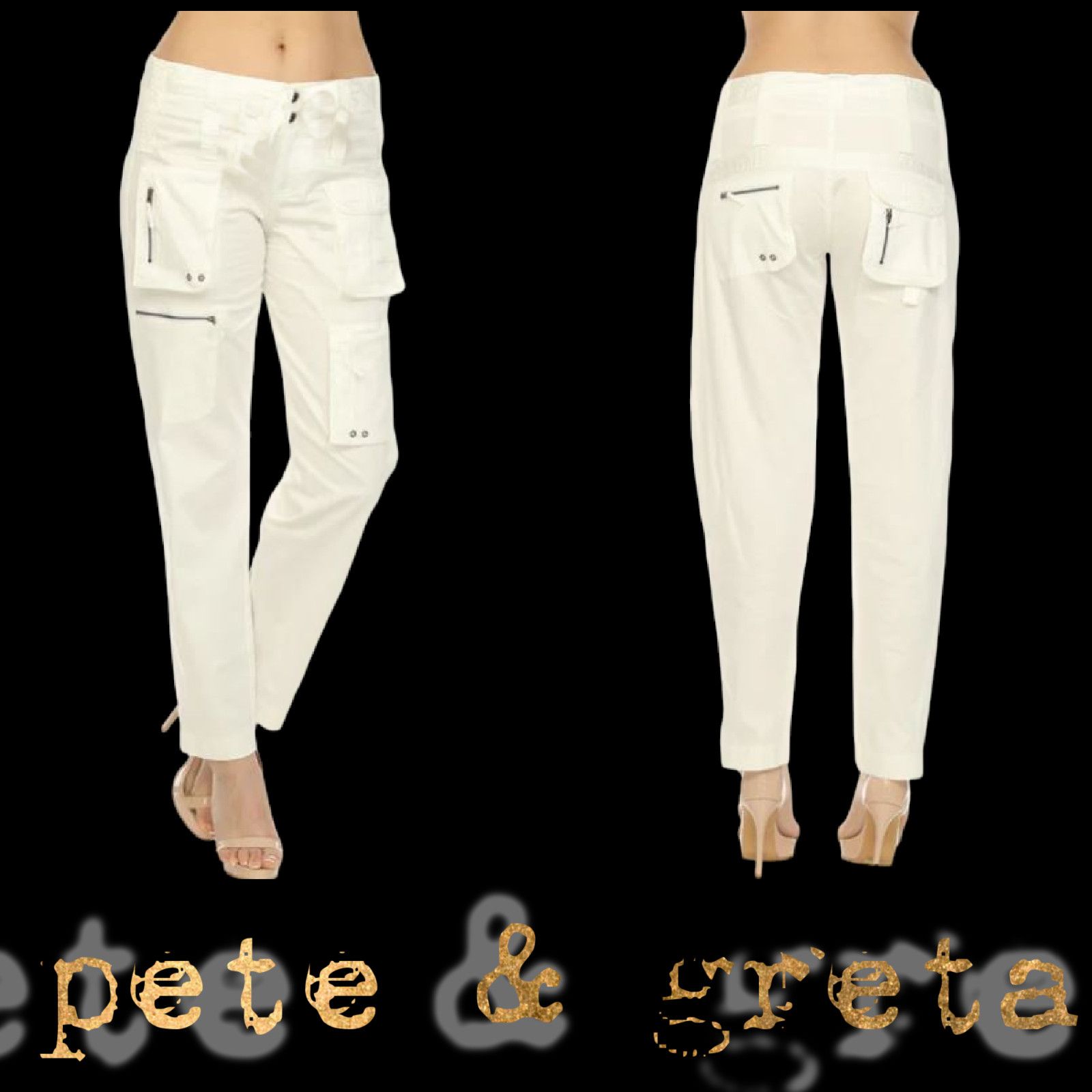 Johnny Was JOHNNY WAS PETE & GRETA TYLA UNISEX CARGO PANTS 0 Grailed