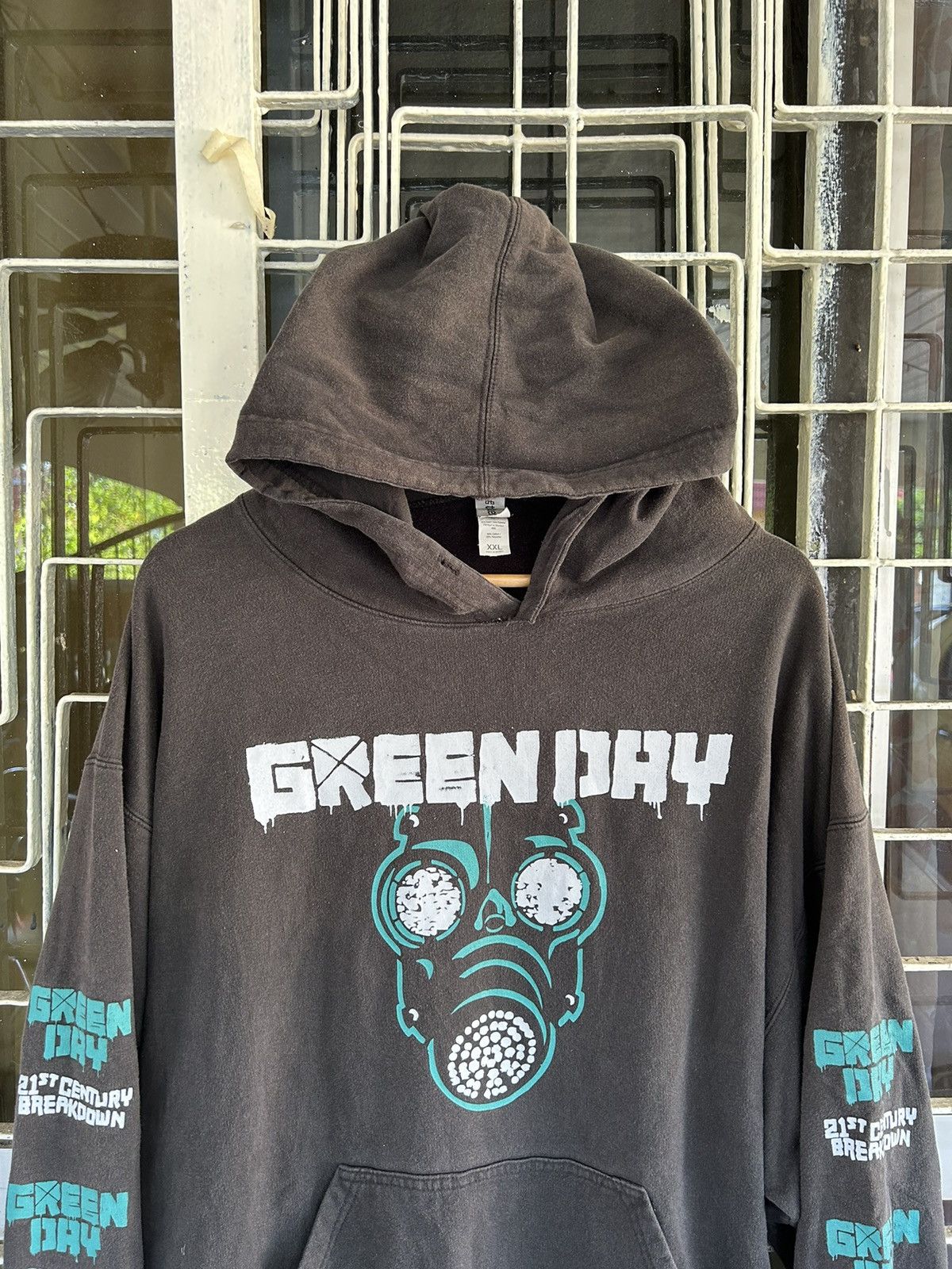 Band Tees 💥GREEN DAY 21st CENTURY BREAKDOWN PULL OVER HOODIE🔥 Size US XXL / EU 58 / 5 - 5 Thumbnail
