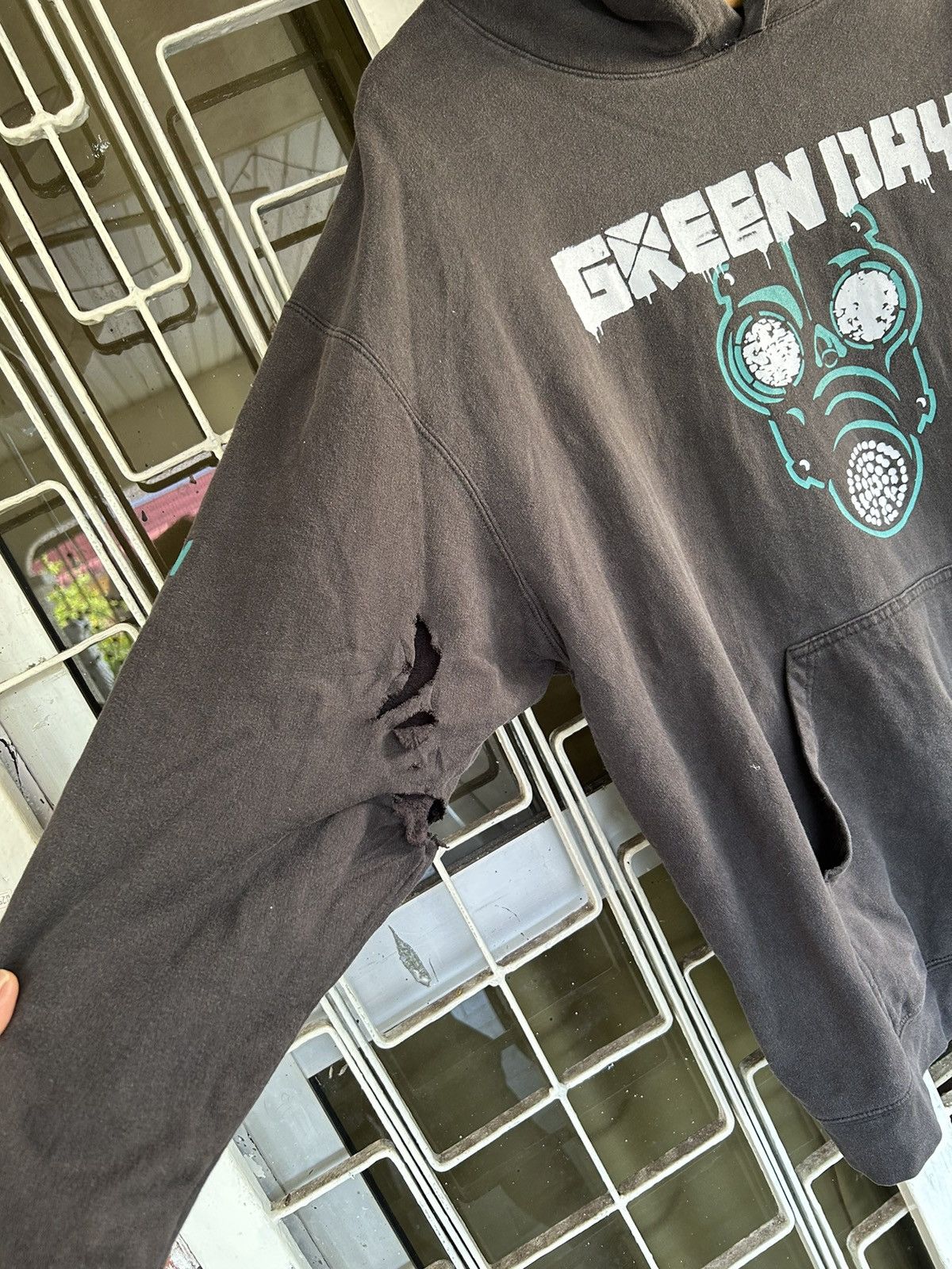 Band Tees 💥GREEN DAY 21st CENTURY BREAKDOWN PULL OVER HOODIE🔥 Size US XXL / EU 58 / 5 - 9 Thumbnail