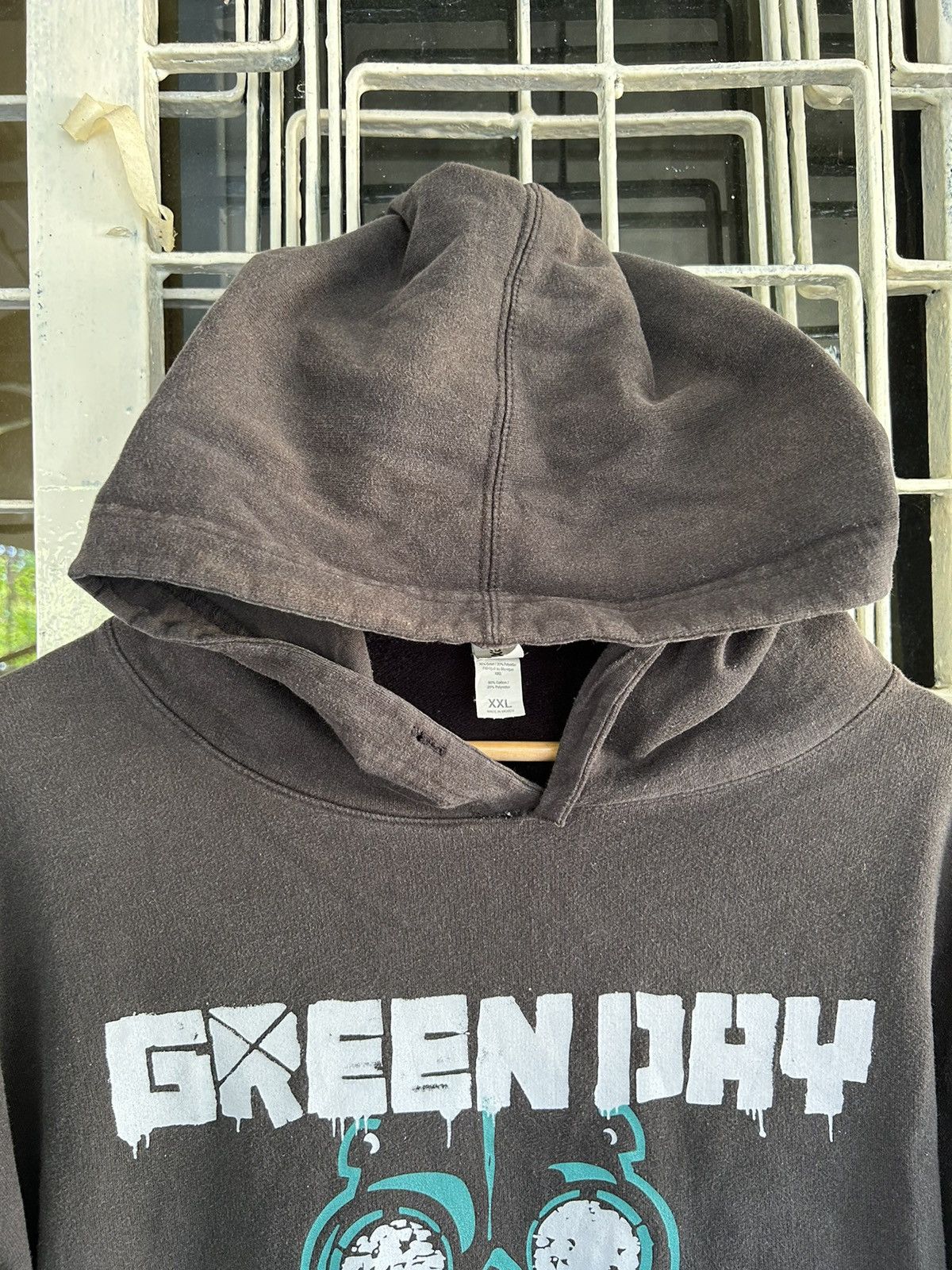 Band Tees 💥GREEN DAY 21st CENTURY BREAKDOWN PULL OVER HOODIE🔥 Size US XXL / EU 58 / 5 - 12 Thumbnail