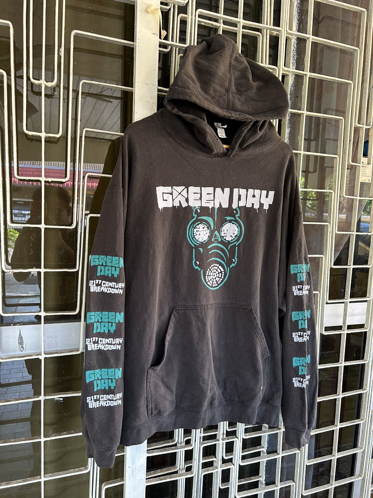 Band Tees 💥GREEN DAY 21st CENTURY BREAKDOWN PULL OVER HOODIE🔥 Size US XXL / EU 58 / 5 - 3 Thumbnail