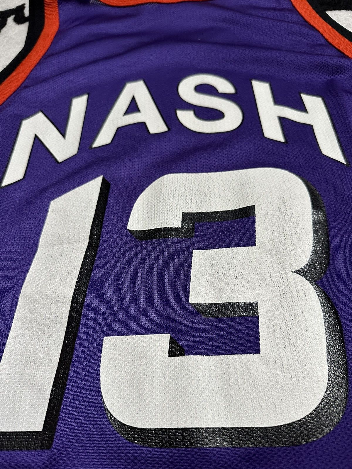 Champion × NBA × Vintage Vintage 90s Steve Nash Pheonix Suns Champion Jersey veryRare Size US M / EU 48-50 / 2 - 5 Thumbnail