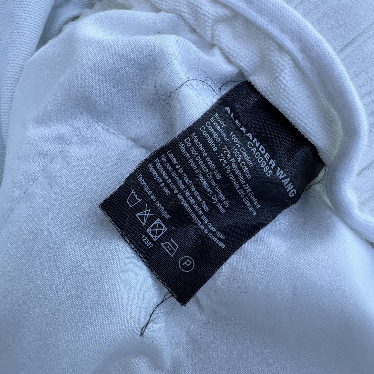 Alexander Wang Alexander Wang Shorts Size US 32 / EU 48 - 6 Thumbnail