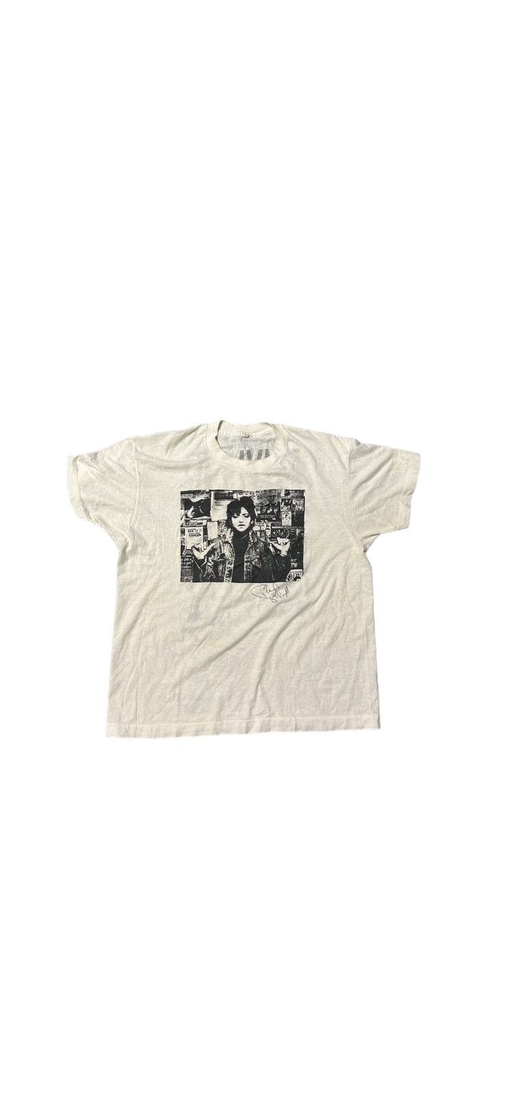 Vintage Phyllis world tour 1981 punk T-shirt