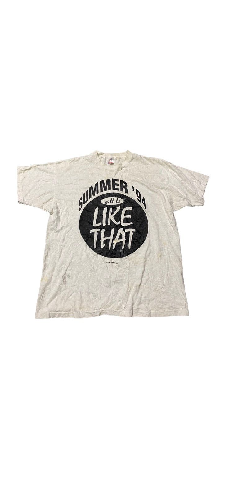 Band Tees × Vintage Summer ‘94 will be like that T-shirt Size US XL / EU 56 / 4 - 1 Thumbnail