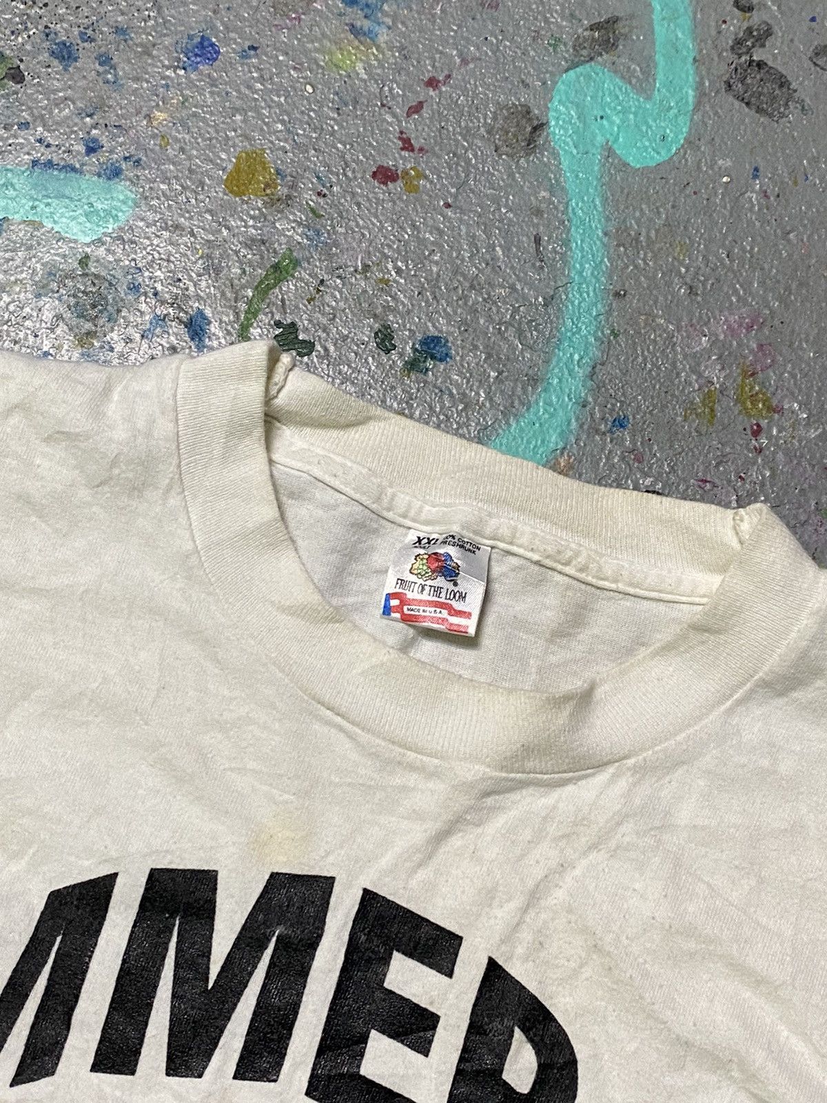 Band Tees × Vintage Summer ‘94 will be like that T-shirt Size US XL / EU 56 / 4 - 4 Thumbnail