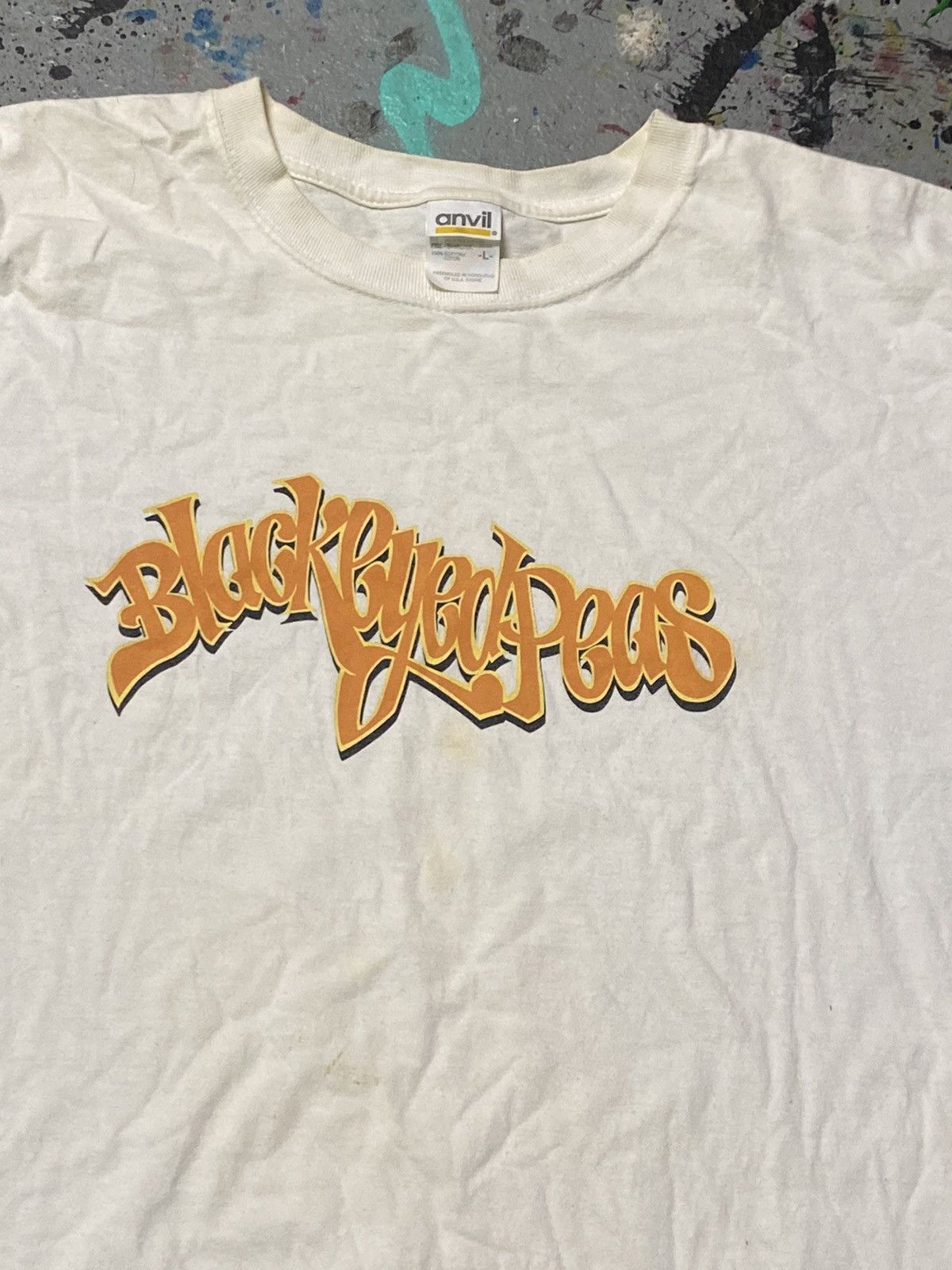 Band Tees × Vintage Vintage Black eyed peas T-shirt Size US L / EU 52-54 / 3 - 2 Thumbnail