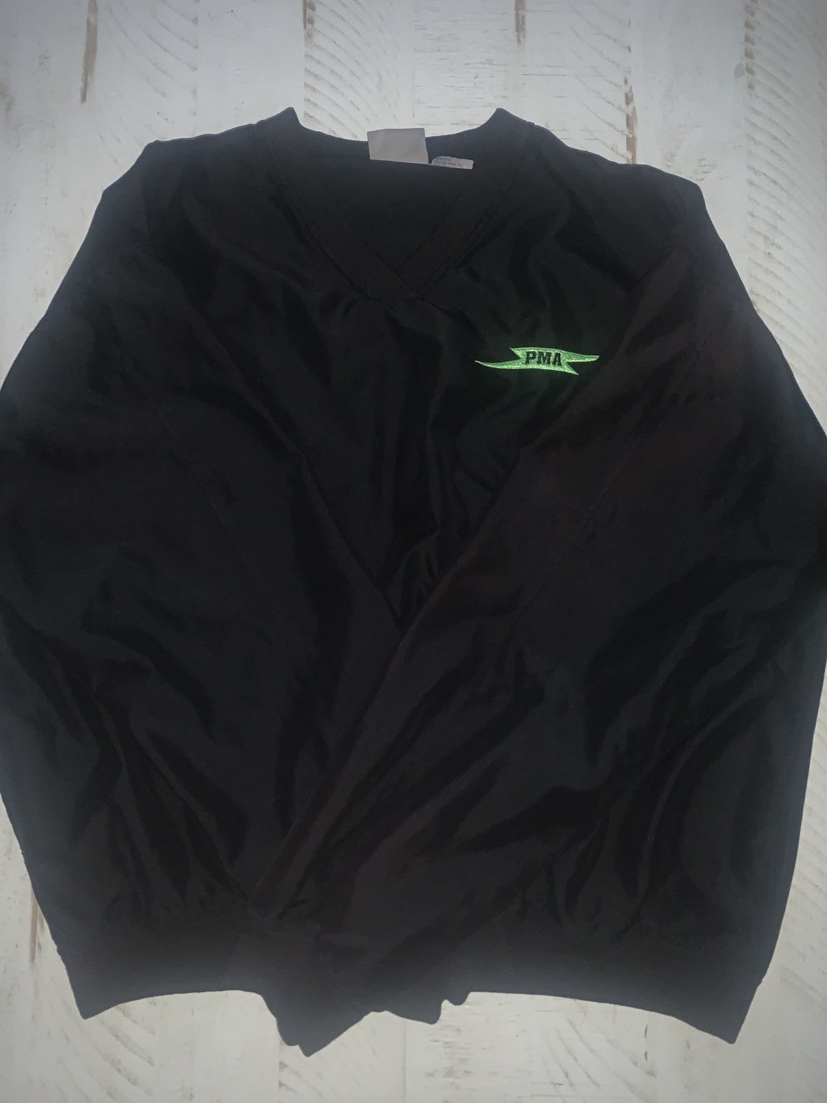 Vintage Most Wanted Sweater XL “PMA” Opium Streetwear Vintage Thrift Size US L / EU 52-54 / 3 - 1 Thumbnail