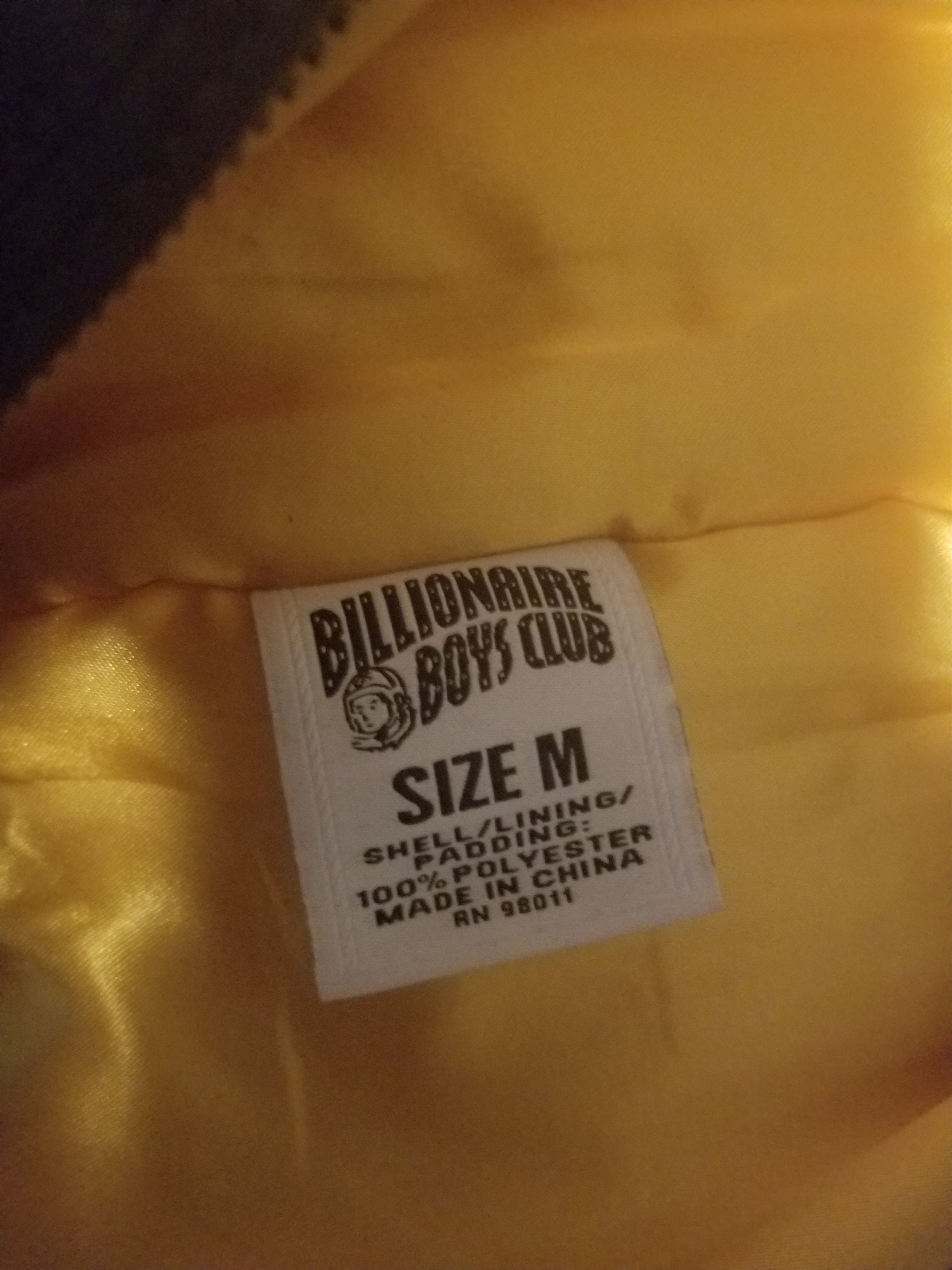 Billionaire Boys Club Billionaire Boys Club: Apollo Vest Size US M / EU 48-50 / 2 - 5 Thumbnail
