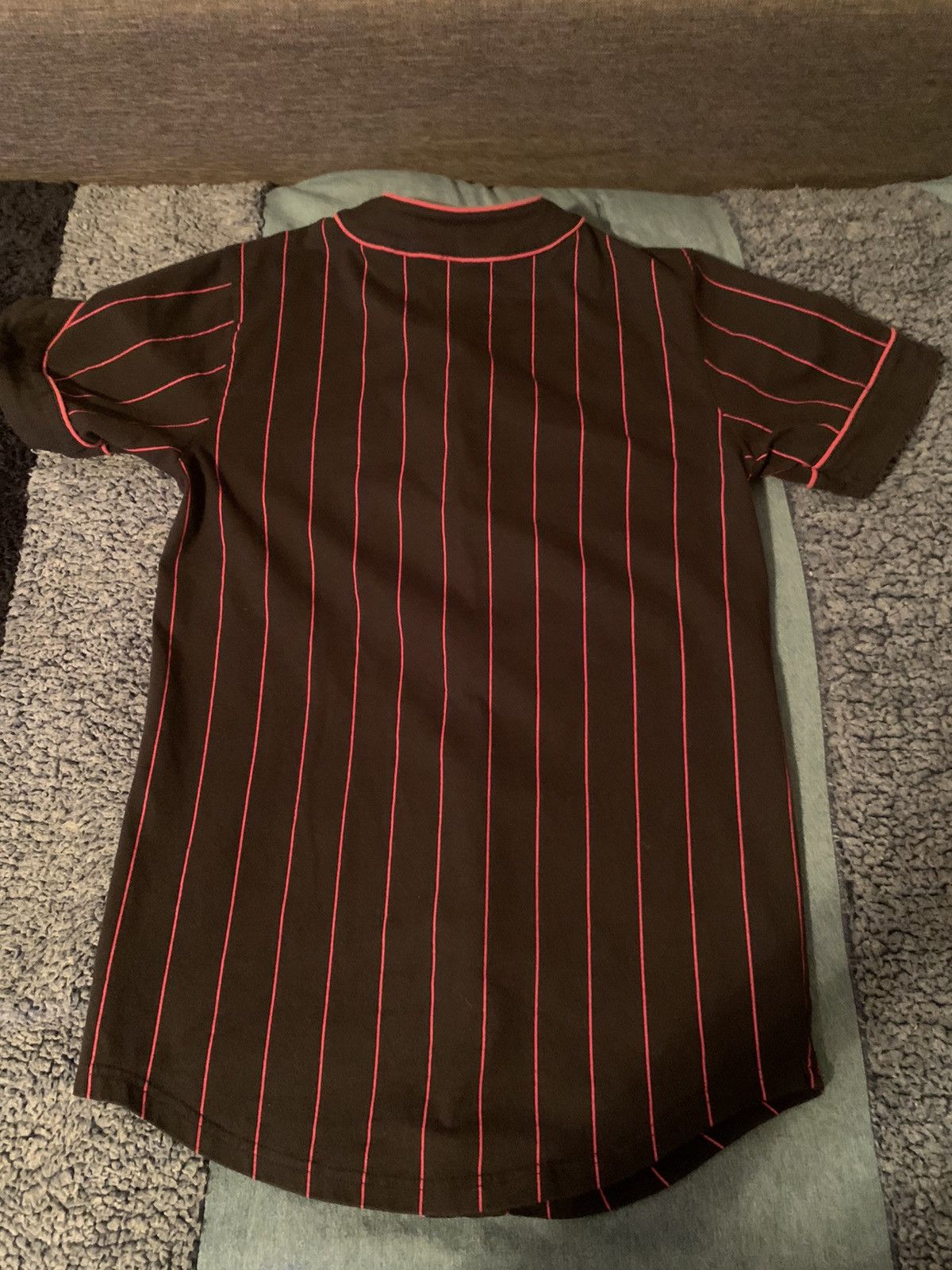 Empyre × Vintage Empyre Button Up Striped Shirt Y2K Streetwear Vintage Thrift Size US S / EU 44-46 / 1 - 5 Thumbnail