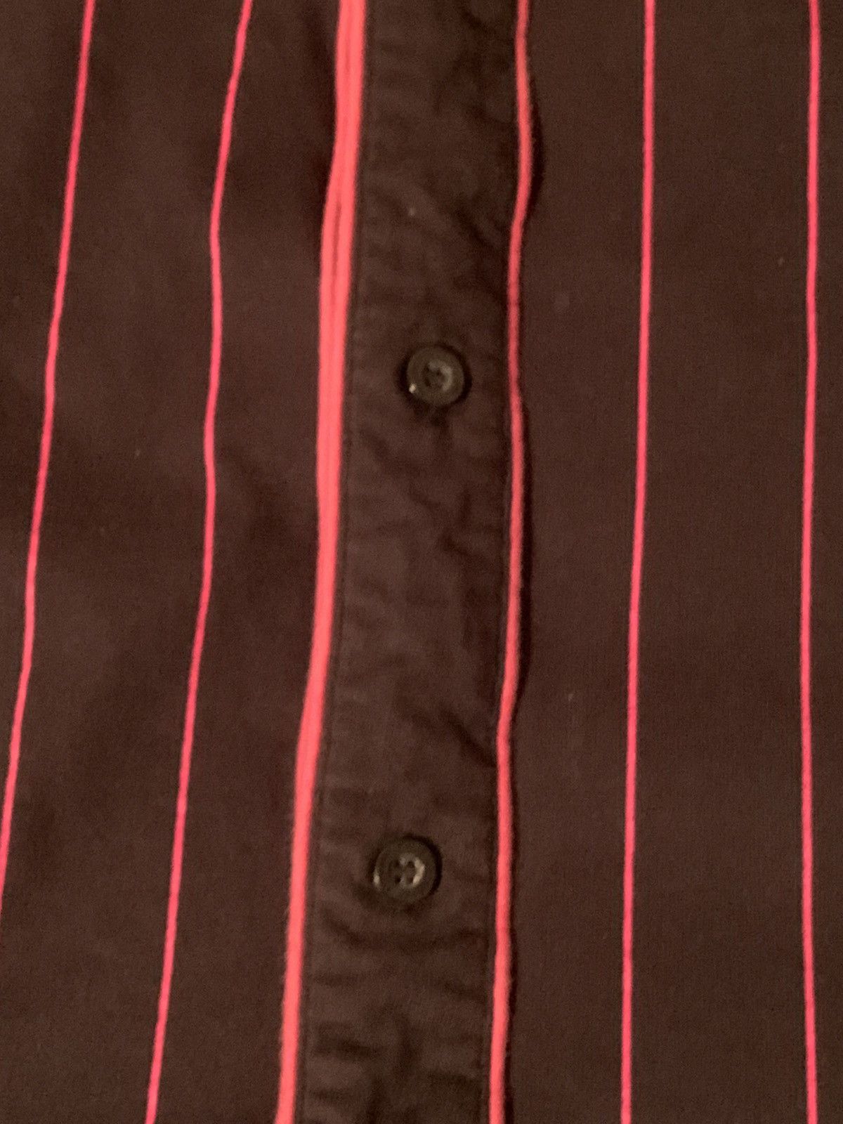 Empyre × Vintage Empyre Button Up Striped Shirt Y2K Streetwear Vintage Thrift Size US S / EU 44-46 / 1 - 3 Thumbnail