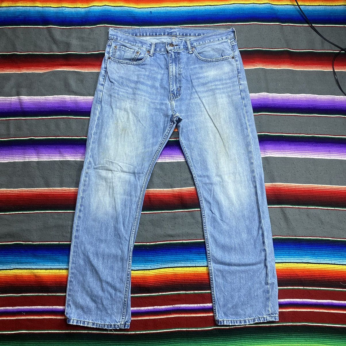 image of Levis x Levis Vintage Clothing Vintage Levi’S 505 Washed Blue Denim, Men's (Size 38)