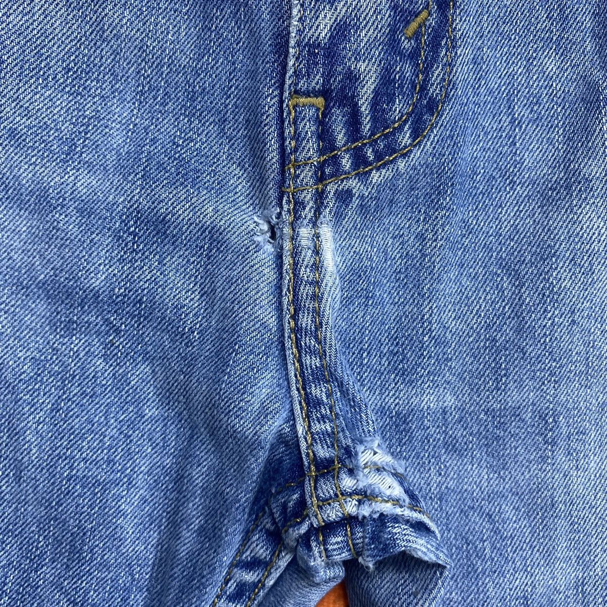 Levi's Vintage Levi’s 505 Washed Blue Denim Size US 38 / EU 54 - 4 Thumbnail