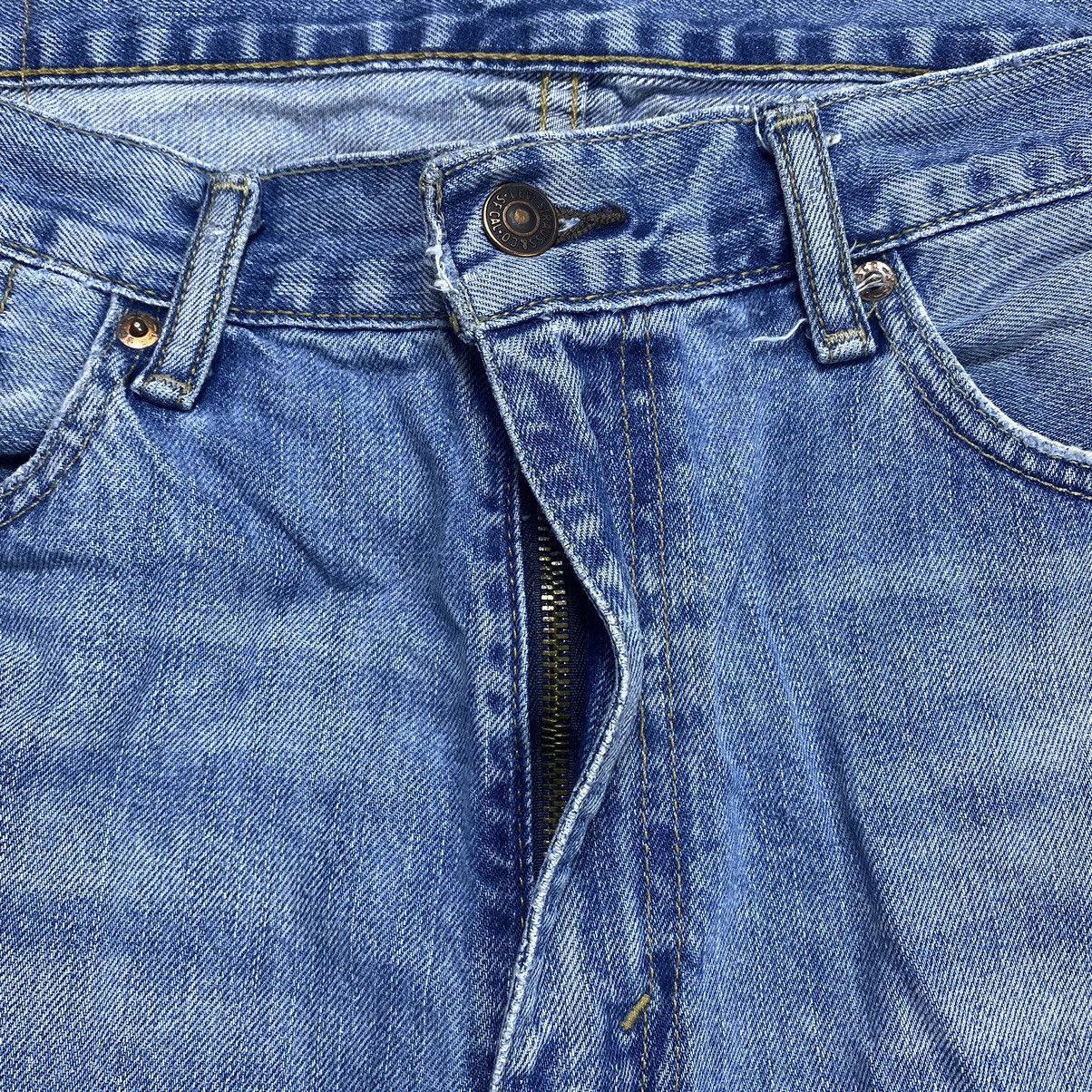Levi's Vintage Levi’s 505 Washed Blue Denim Size US 38 / EU 54 - 6 Thumbnail