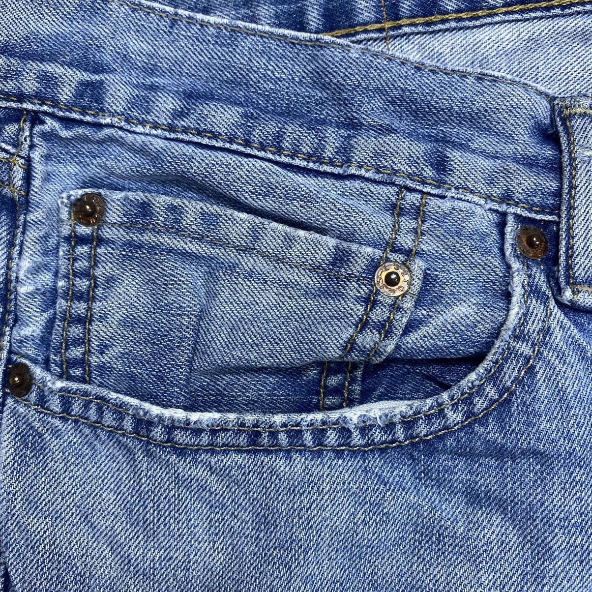 Levi's Vintage Levi’s 505 Washed Blue Denim Size US 38 / EU 54 - 5 Thumbnail
