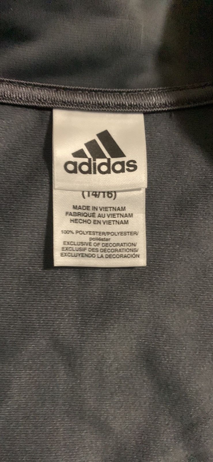 Adidas × Vintage Adidas Silver Jacket Zip Up Streetwear Y2K 2000s Thrift Size US S / EU 44-46 / 1 - 8 Thumbnail