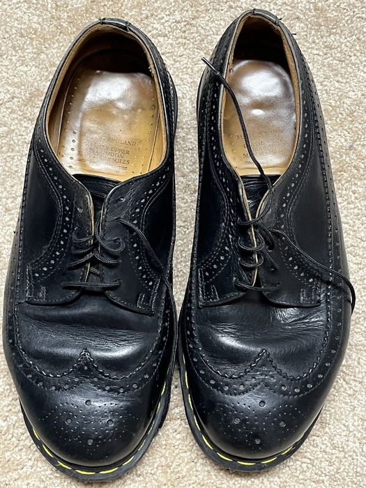 Vintage Vintage Authentic made in England wingtip oxfords shoes